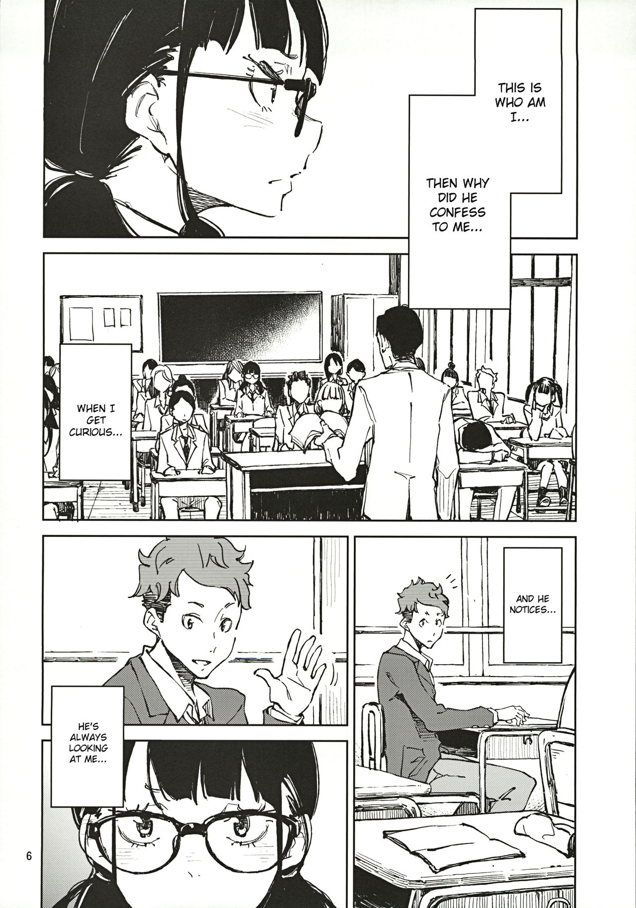 Jouzu ni Waraitai [Inato Serere] - Chapter 1 — Page 5