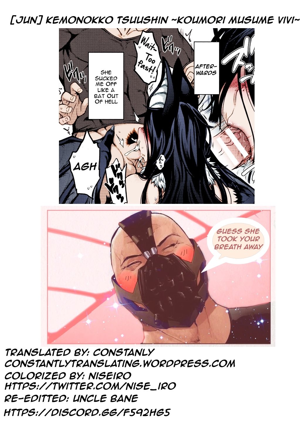 Kemonokko Tsuushin [Jun] - Chapter 1 — Page 22