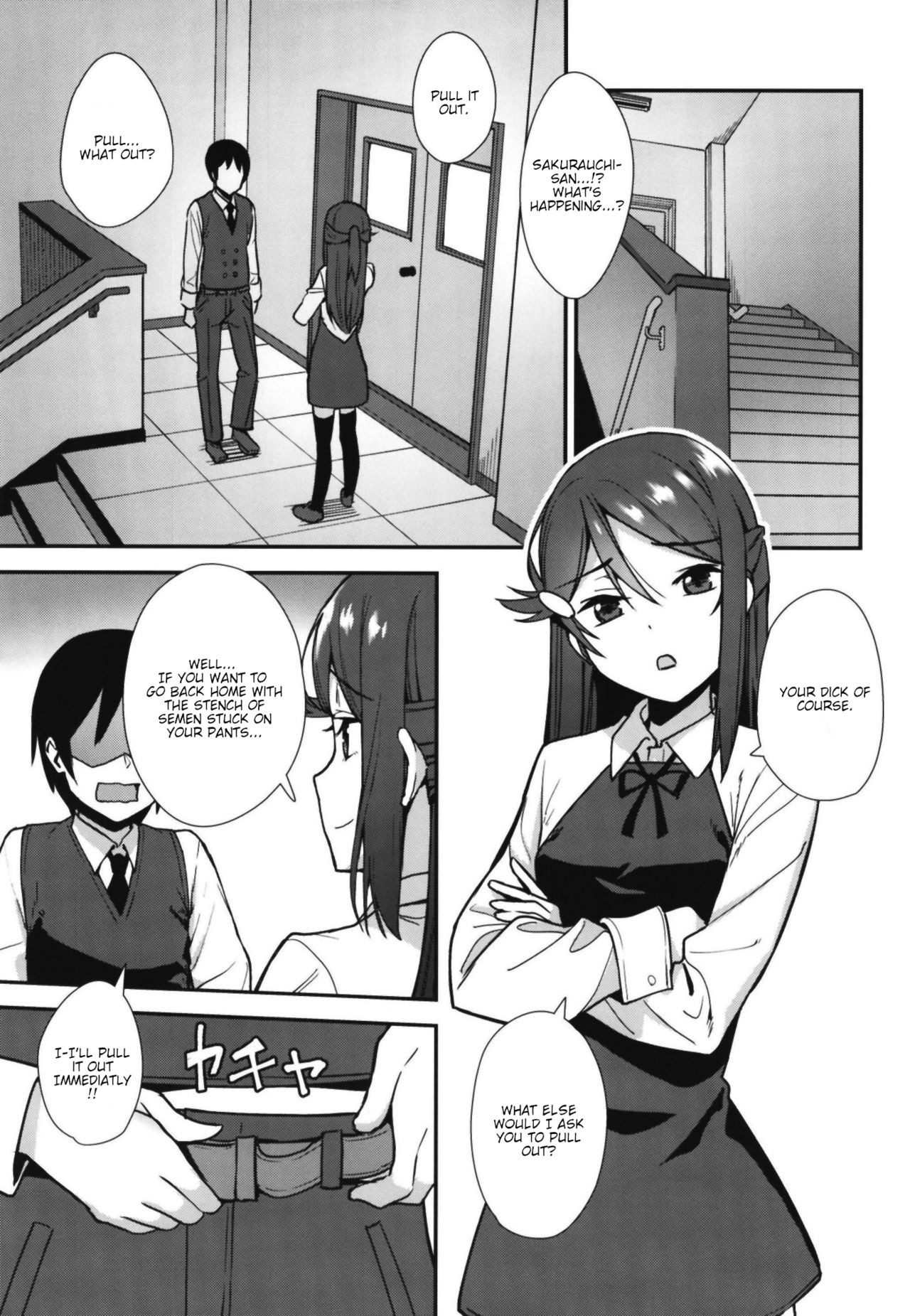 Start In My Brand New SEX Life (Love Live! Sunshine!!) [Nagareboshi] - Chapter 2 — Page 11