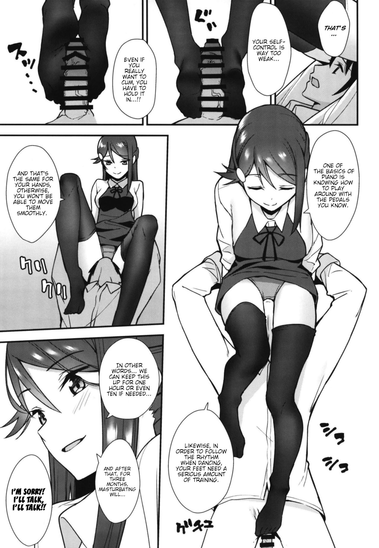 Start In My Brand New SEX Life (Love Live! Sunshine!!) [Nagareboshi] - Chapter 2 — Page 15