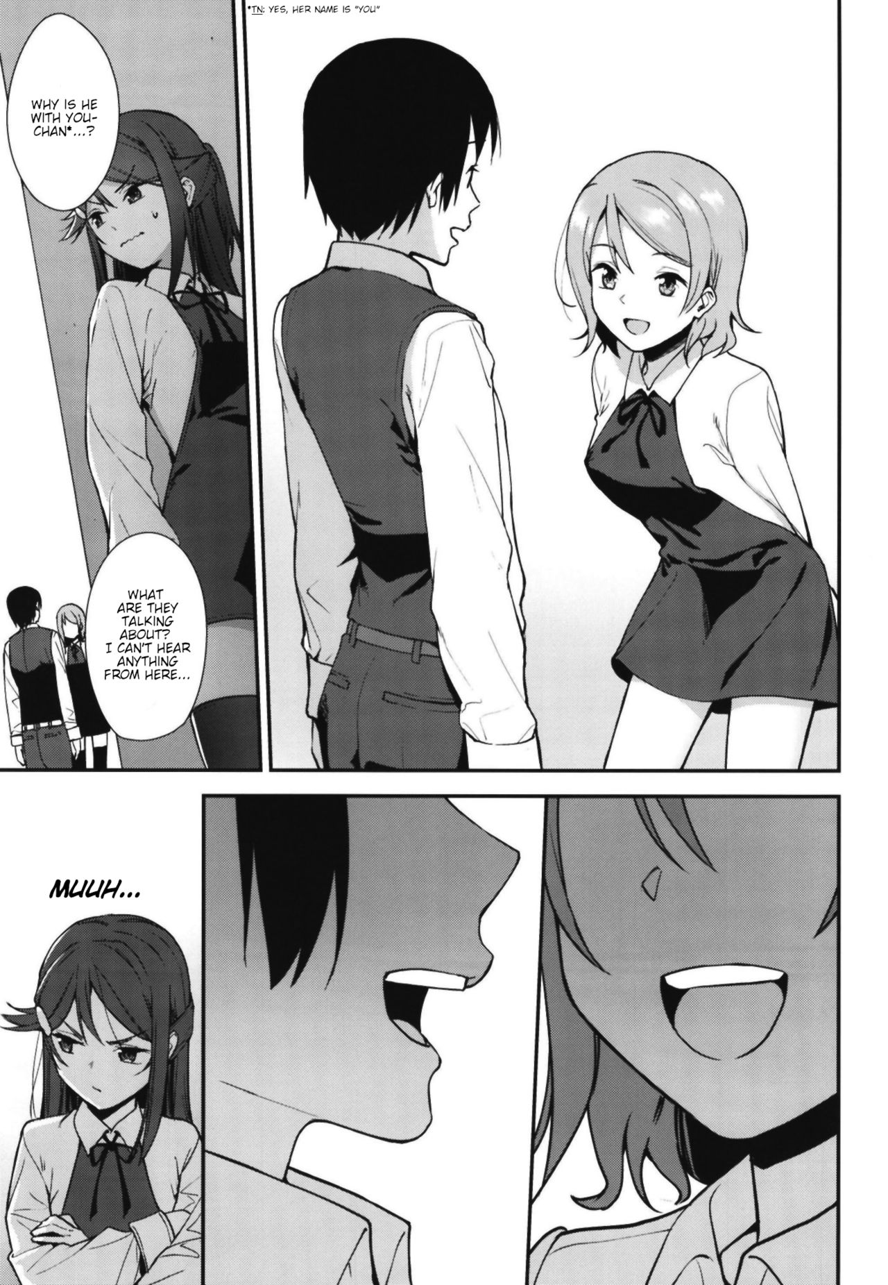 Start In My Brand New SEX Life (Love Live! Sunshine!!) [Nagareboshi] - Chapter 2 — Page 9