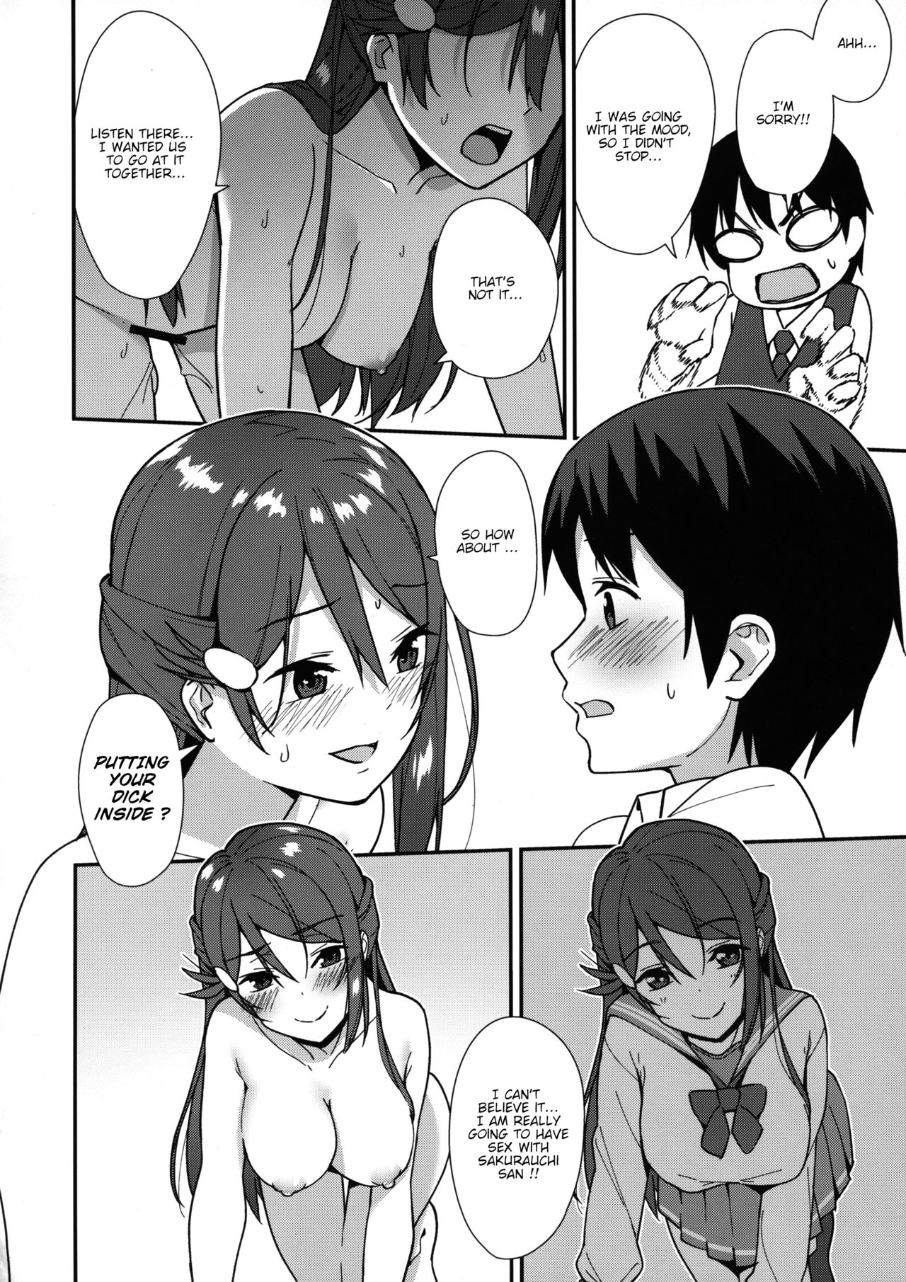 Start In My Brand New SEX Life (Love Live! Sunshine!!) [Nagareboshi] - Chapter 1 — Page 15