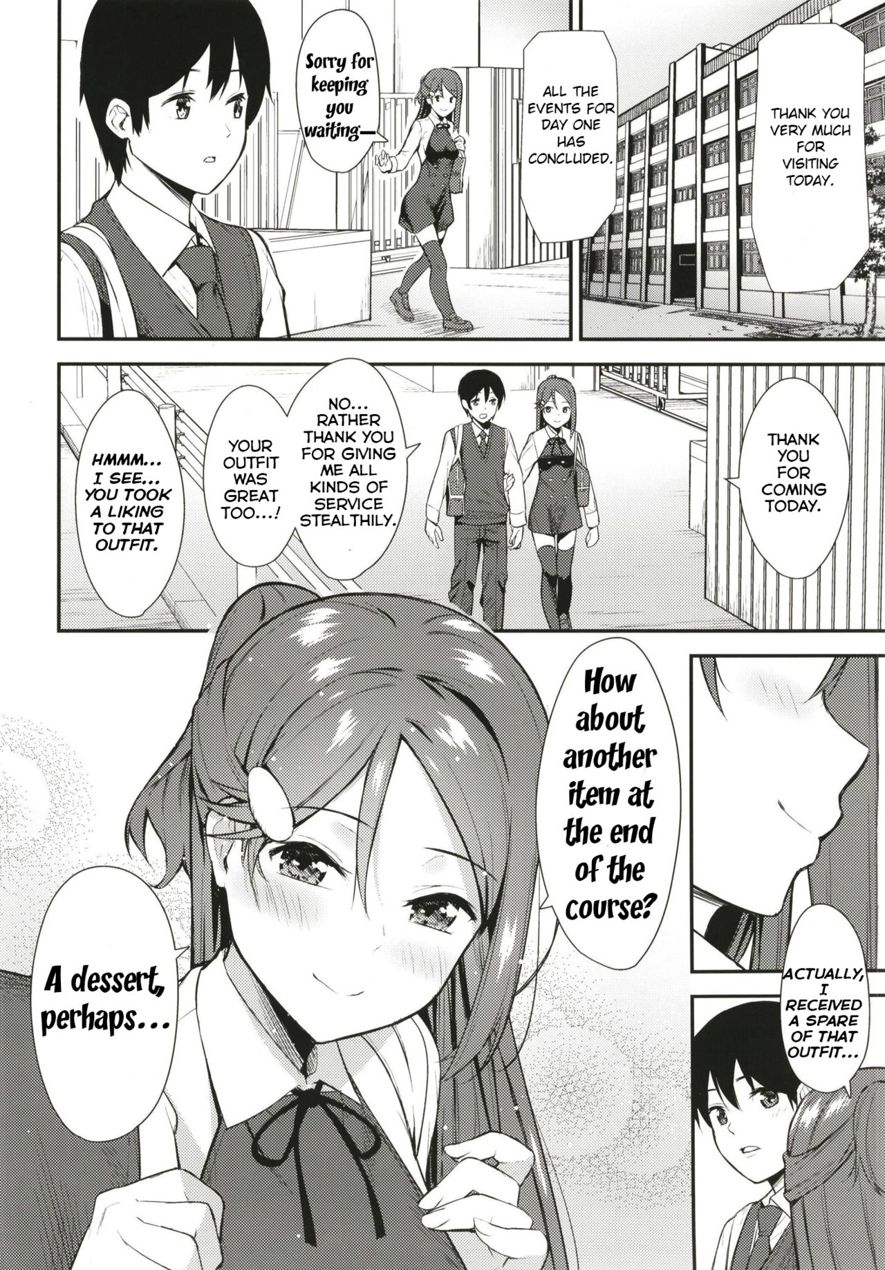 Start In My Brand New SEX Life (Love Live! Sunshine!!) [Nagareboshi] - Chapter 3 — Page 32