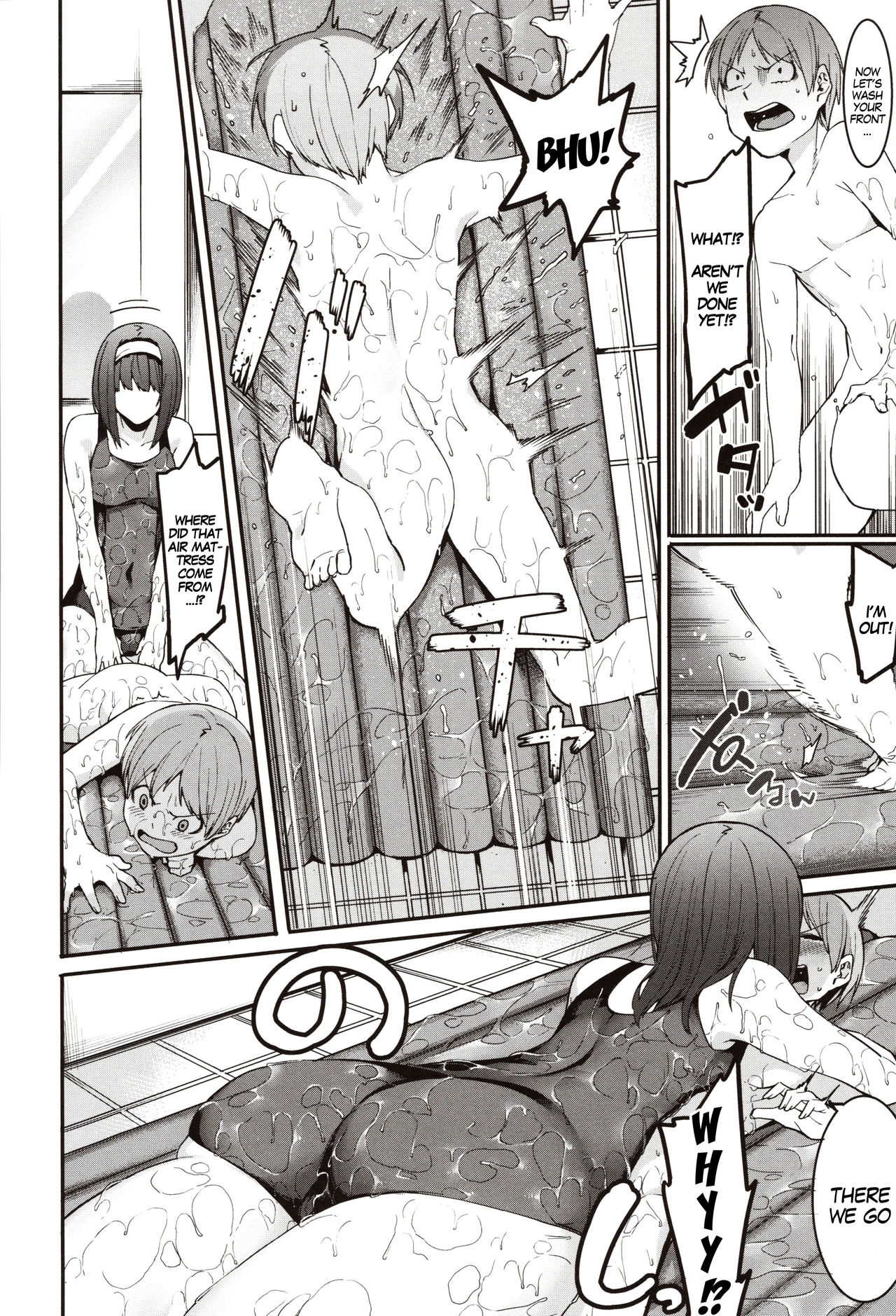 Punishment For Mizuha! [Menea The Dog] - Chapter — Page 117