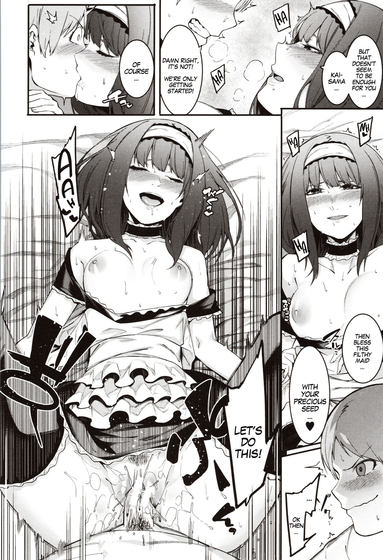 Punishment For Mizuha! [Menea The Dog] - Chapter — Page 127