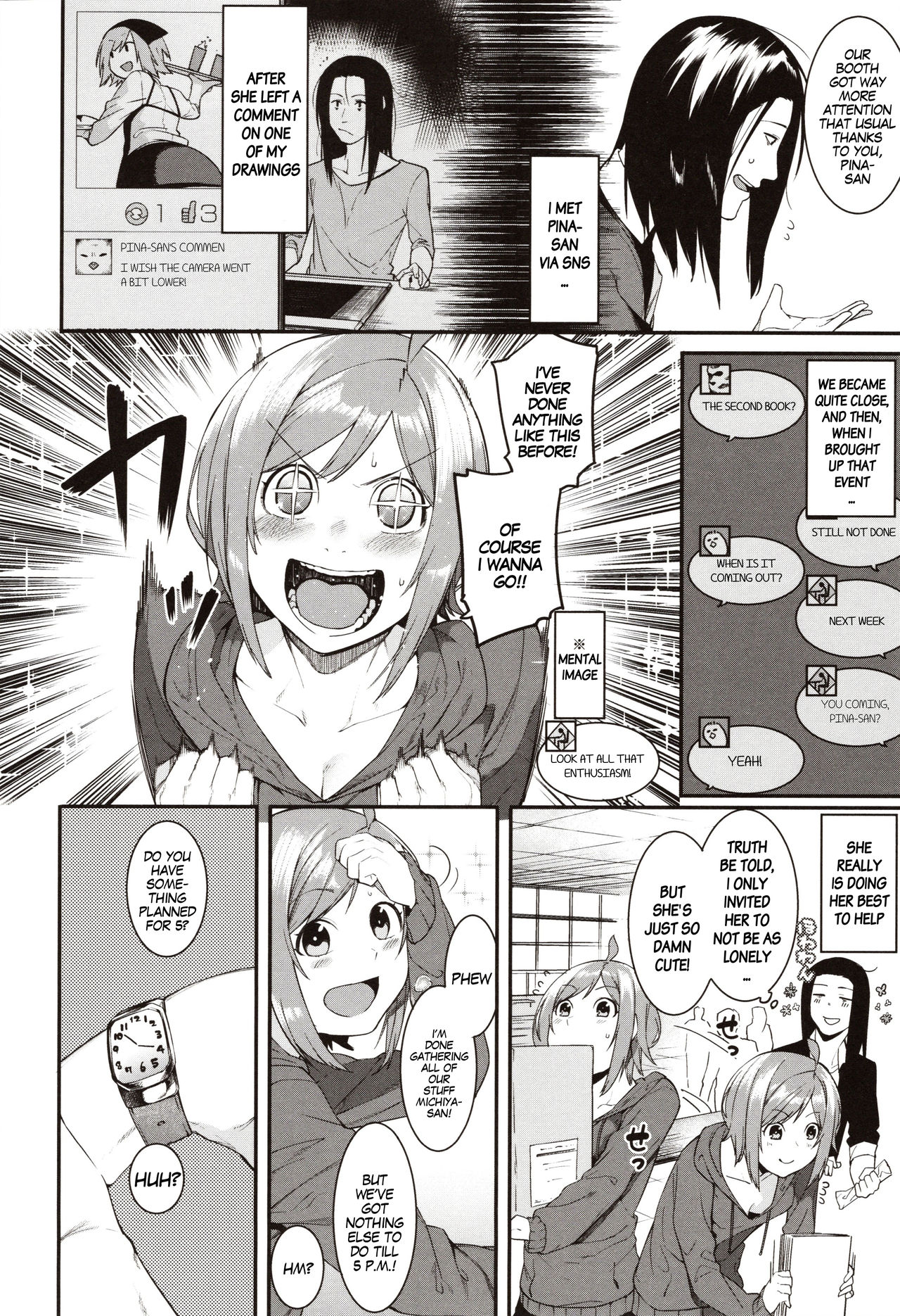 Punishment For Mizuha! [Menea The Dog] - Chapter — Page 143