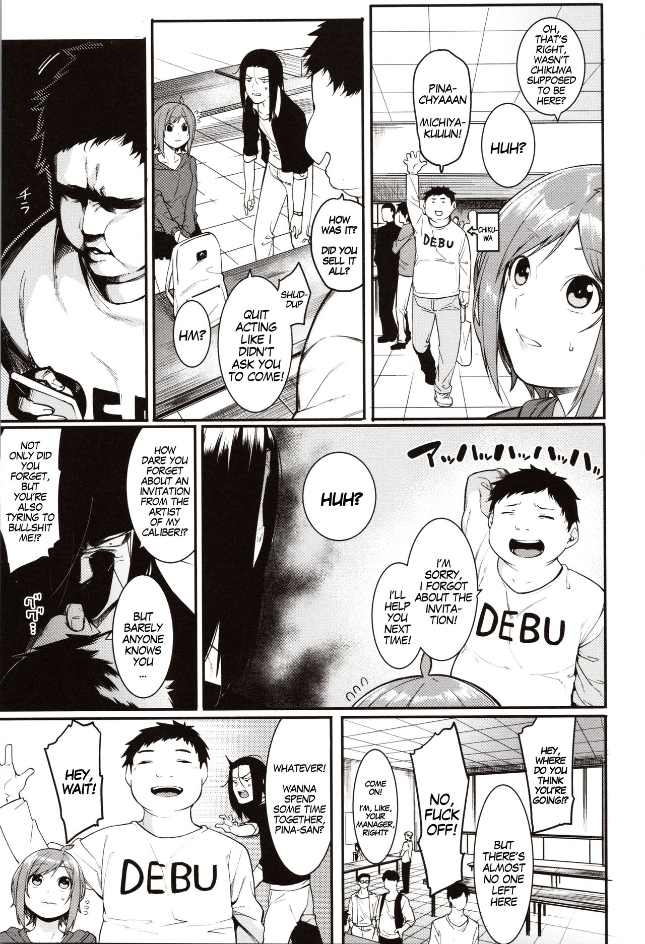 Punishment For Mizuha! [Menea The Dog] - Chapter — Page 144