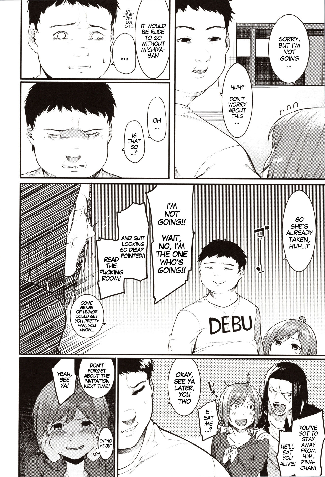 Punishment For Mizuha! [Menea The Dog] - Chapter — Page 145