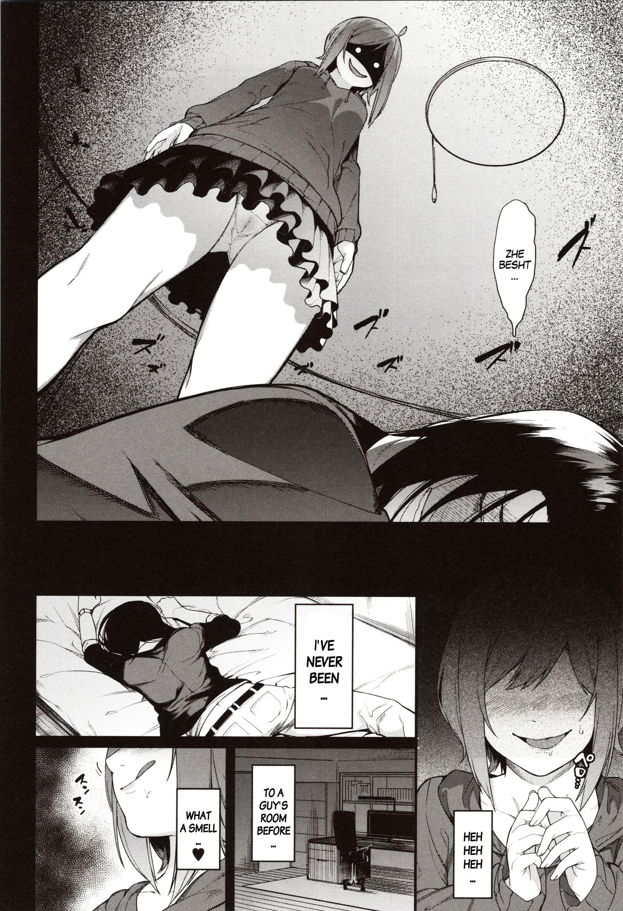 Punishment For Mizuha! [Menea The Dog] - Chapter — Page 147