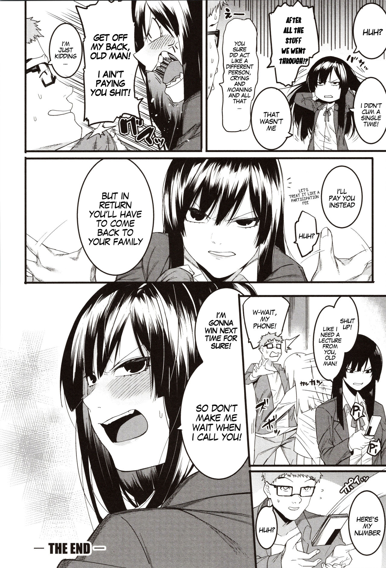 Punishment For Mizuha! [Menea The Dog] - Chapter — Page 31