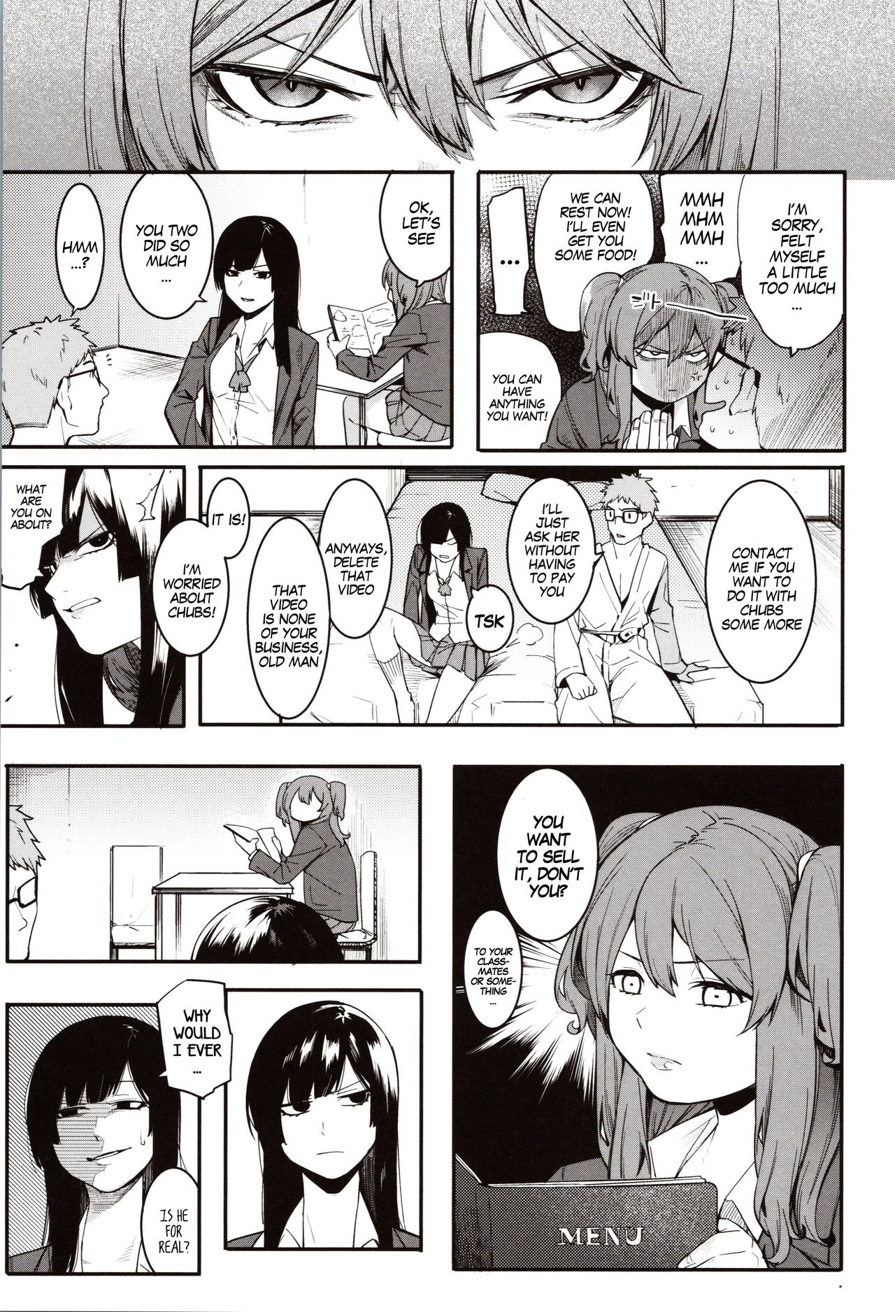 Punishment For Mizuha! [Menea The Dog] - Chapter — Page 58