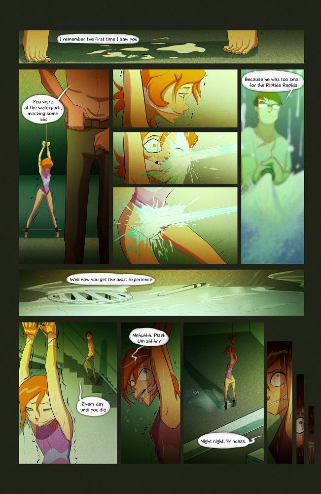 Gwen And Howell (Ben 10) [FIXXXER] - Chapter 1 — Page 6