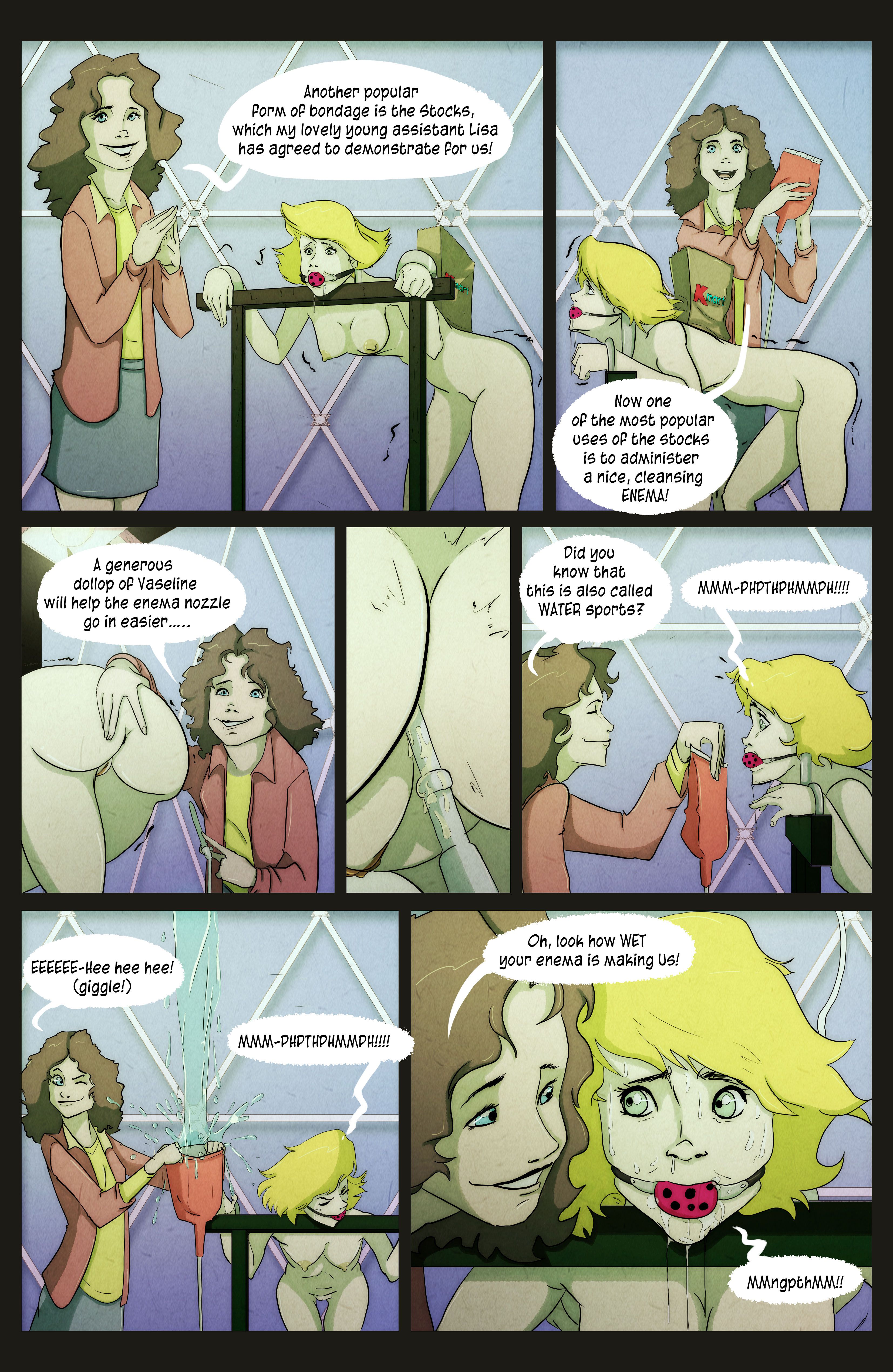 You Can’t Do That On Television [FIXXXER] - Chapter 1 — Page 4