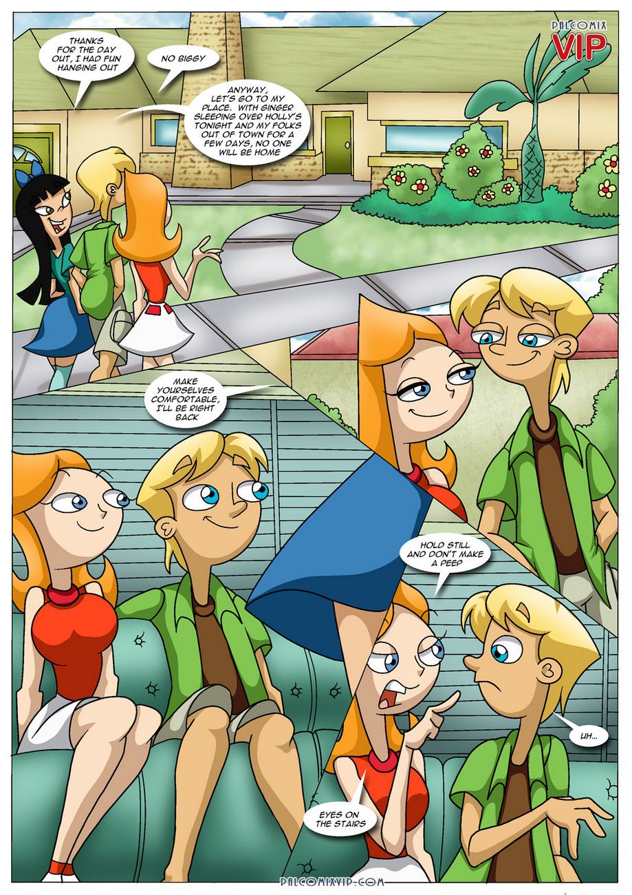 Helping Out A Friend (Phineas And Ferb) [Palcomix] - Chapter 1 — Page 10