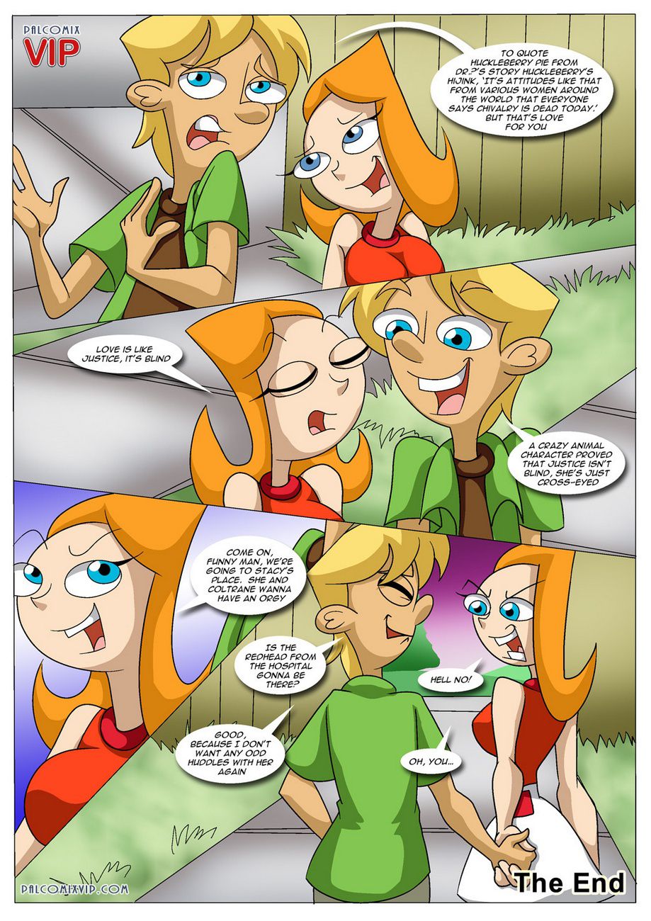 Helping Out A Friend (Phineas And Ferb) [Palcomix] - Chapter 1 — Page 26