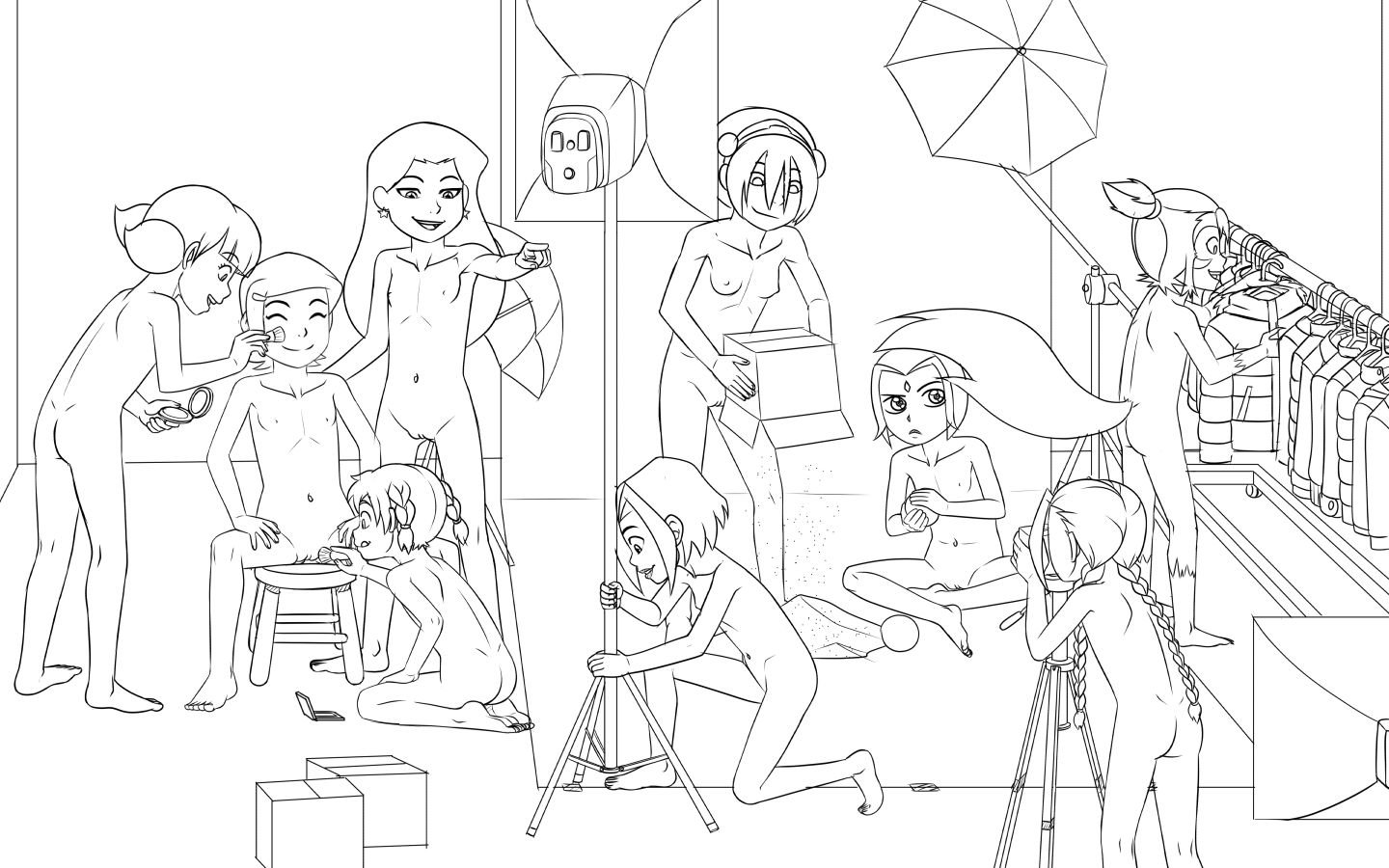 Artworks & Other Stuff [Incognitymous] - Chapter 4 — Page 35