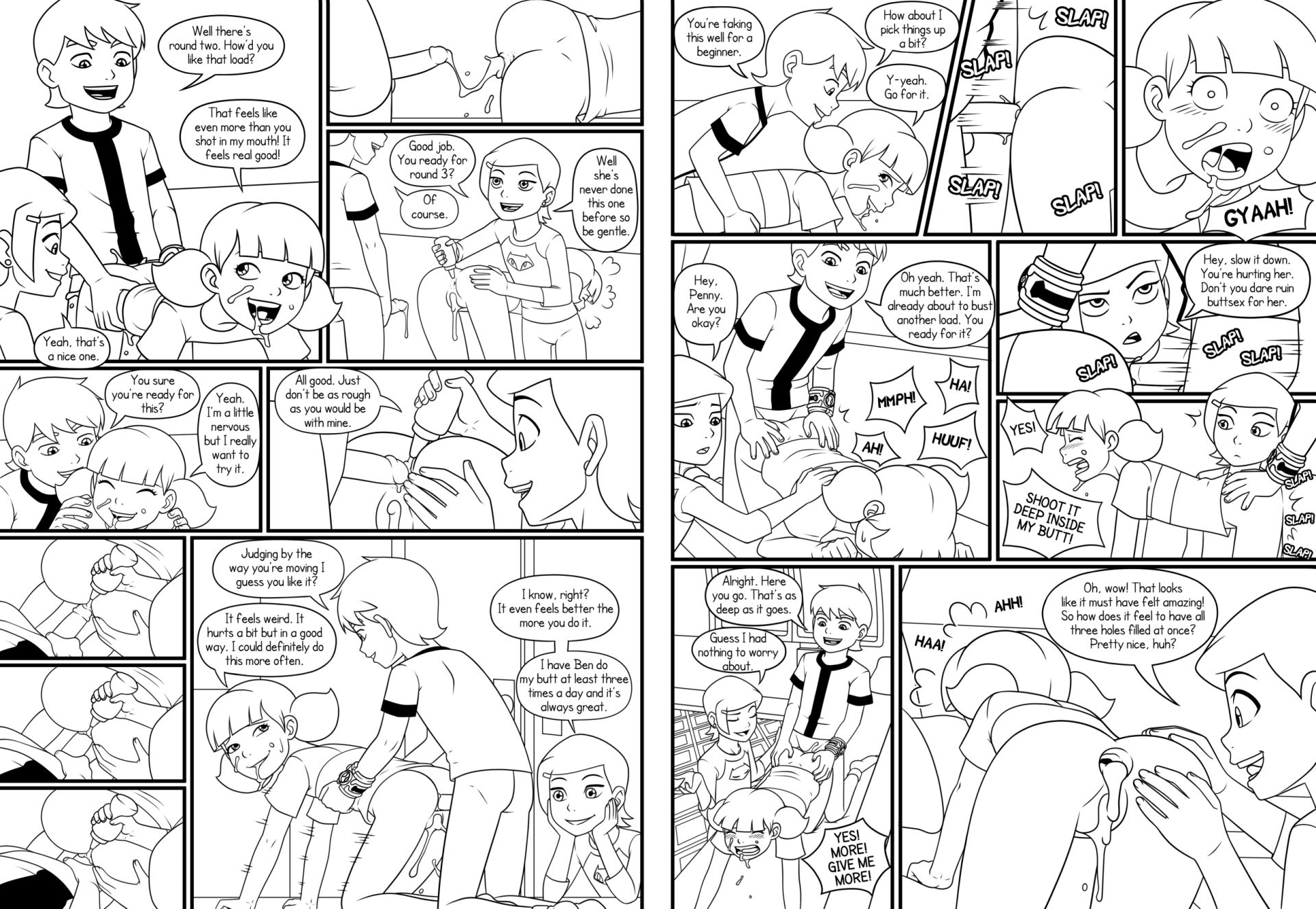 Artworks & Other Stuff [Incognitymous] - Chapter 4 — Page 6