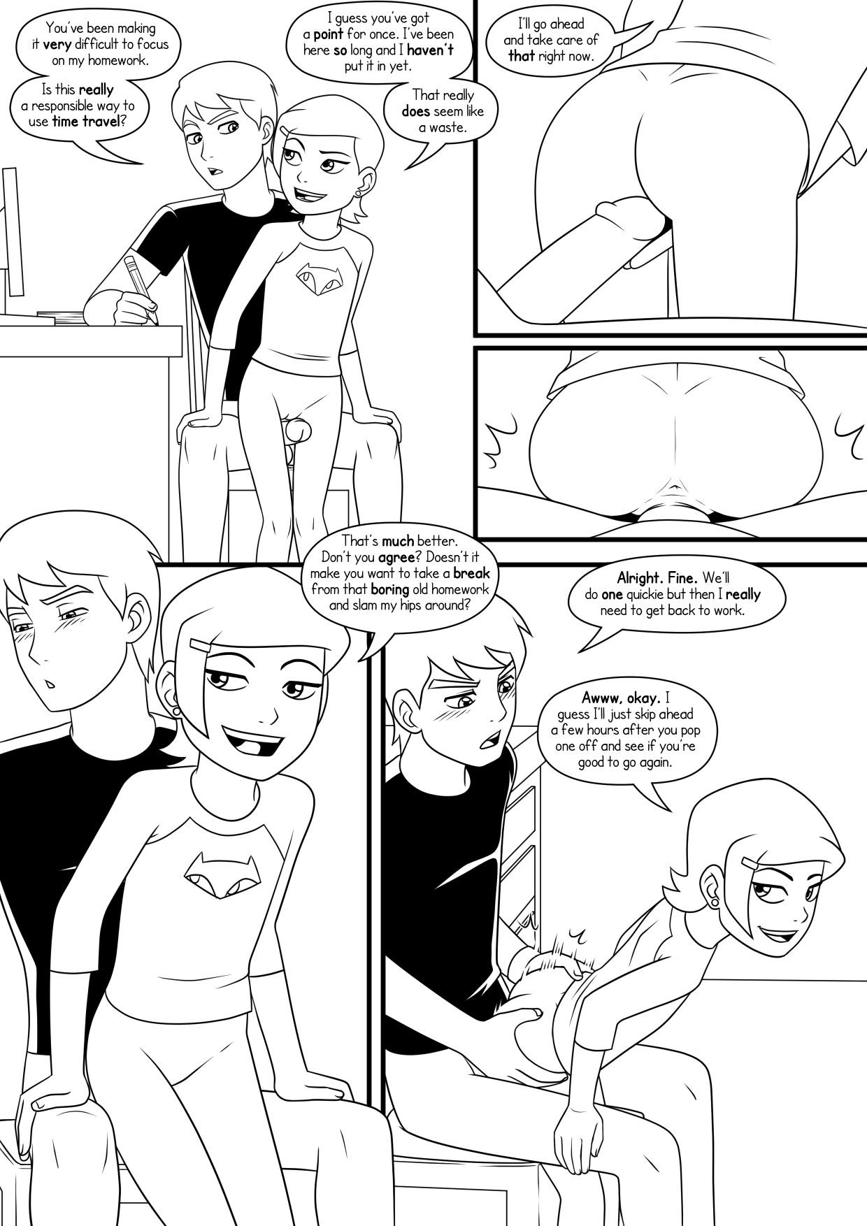 Artworks & Other Stuff [Incognitymous] - Chapter 3 — Page 122