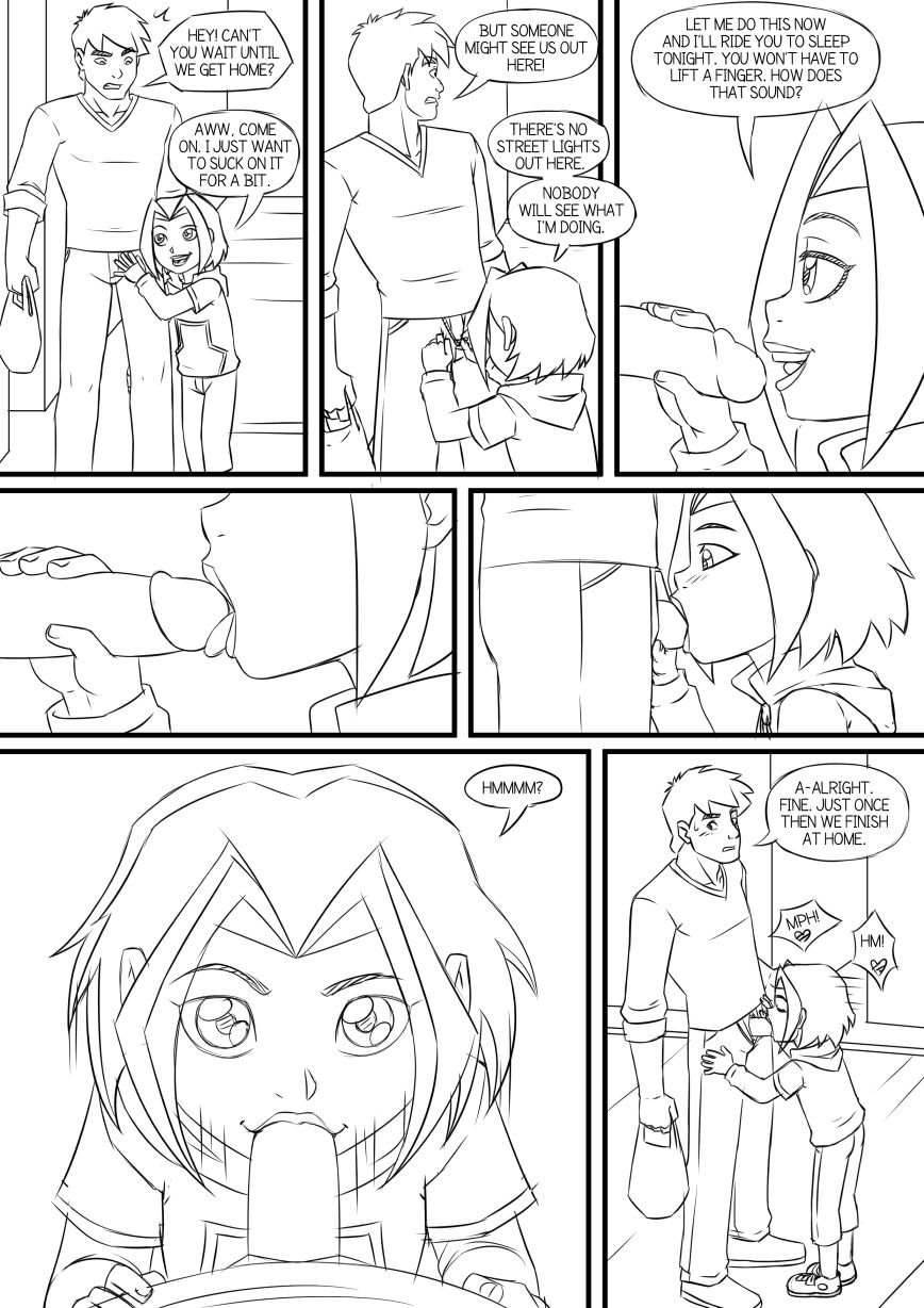 Artworks & Other Stuff [Incognitymous] - Chapter 3 — Page 179