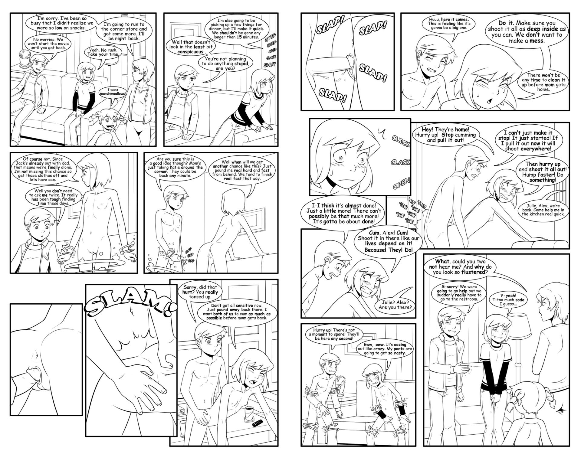 Artworks & Other Stuff [Incognitymous] - Chapter 3 — Page 235