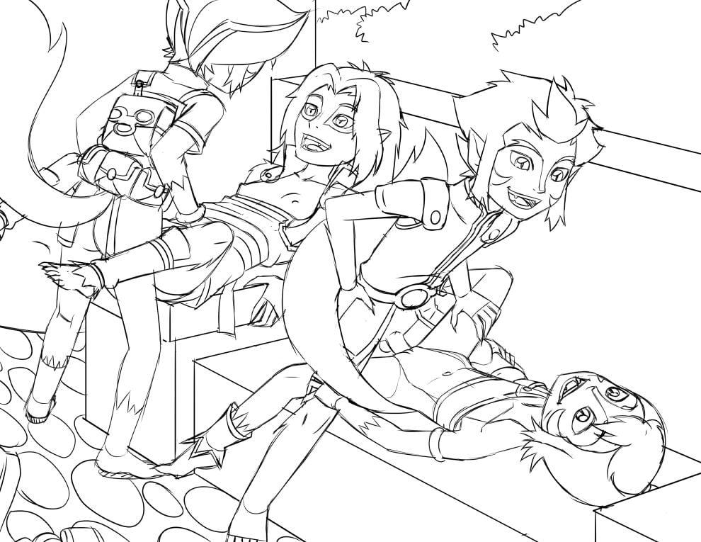 Artworks & Other Stuff [Incognitymous] - Chapter 3 — Page 257