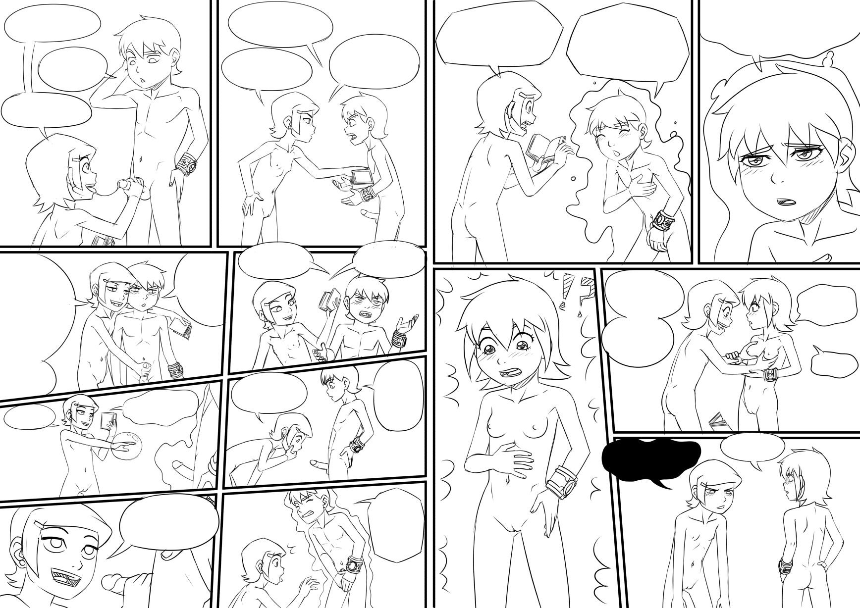 Artworks & Other Stuff [Incognitymous] - Chapter 3 — Page 48