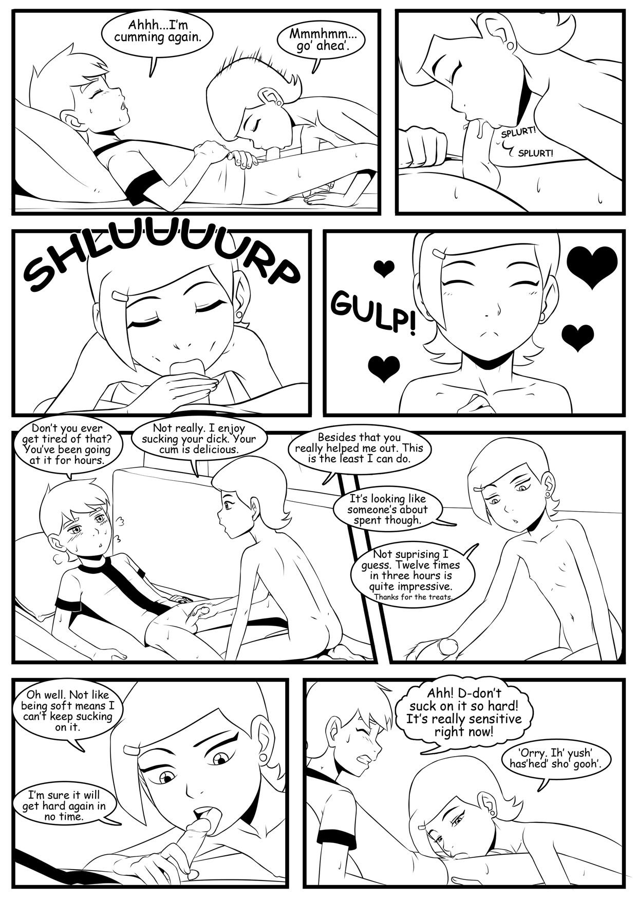 Artworks & Other Stuff [Incognitymous] - Chapter 3 — Page 49