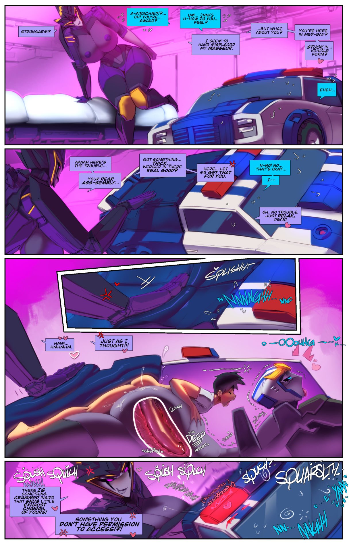 Alone At Last (Transformers) [Fred Perry] - Chapter 1 — Page 13