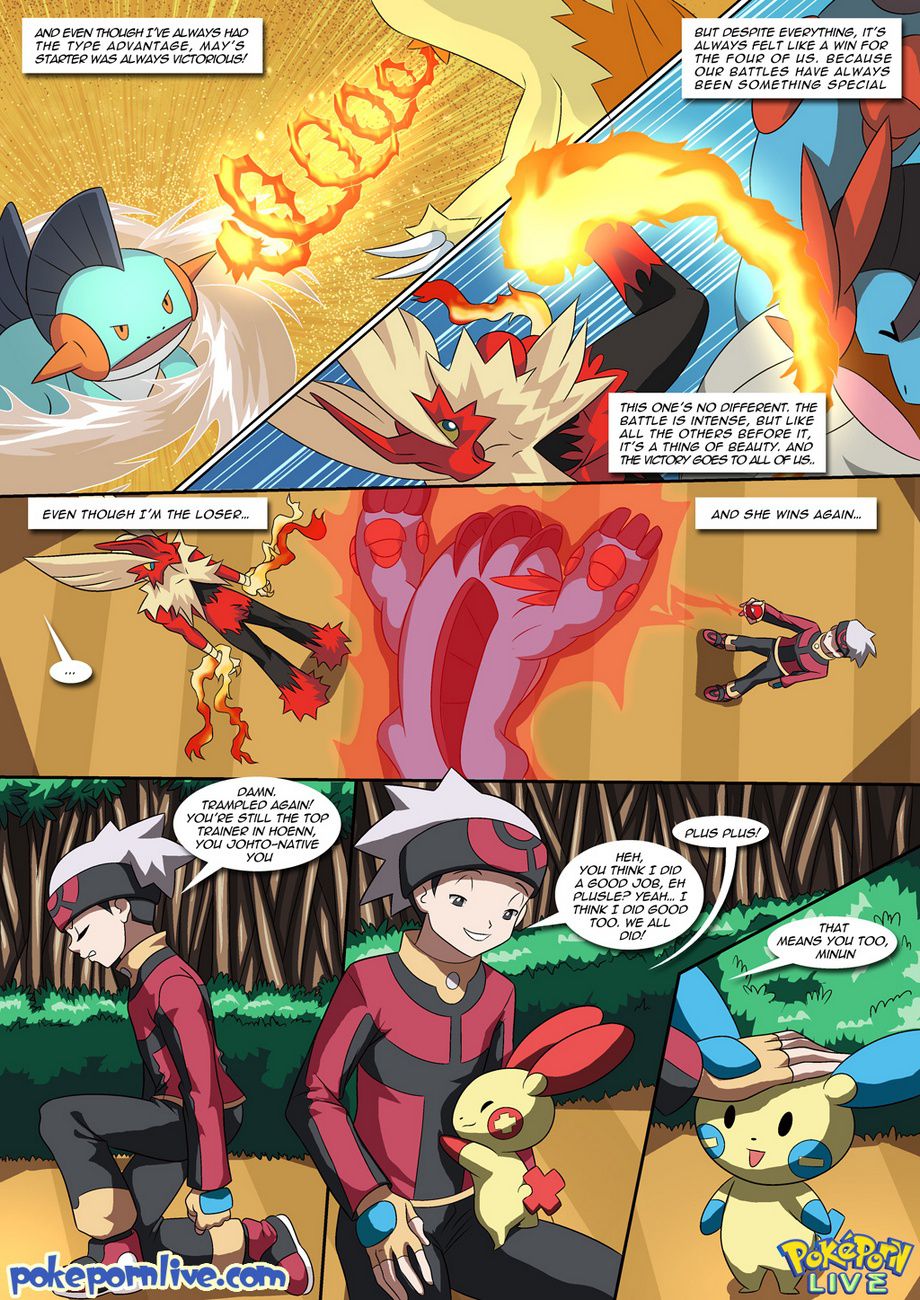 Secret Bases (Pokemon) [Palcomix] - Chapter 1 — Page 15