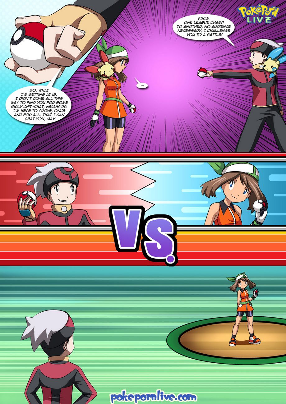 Secret Bases (Pokemon) [Palcomix] - Chapter 1 — Page 8