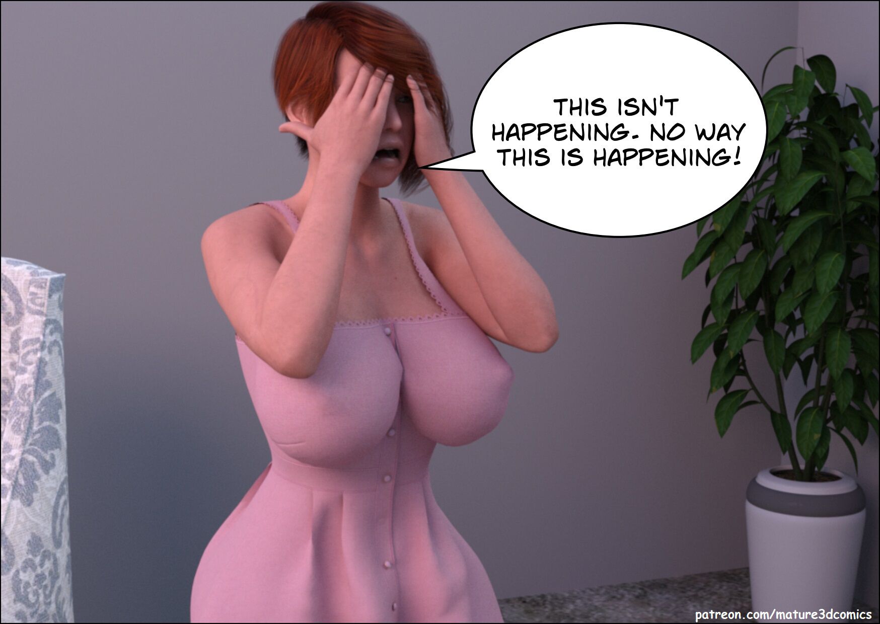 Caught In The Act [Mature3DComics] - Chapter 4 — Page 5
