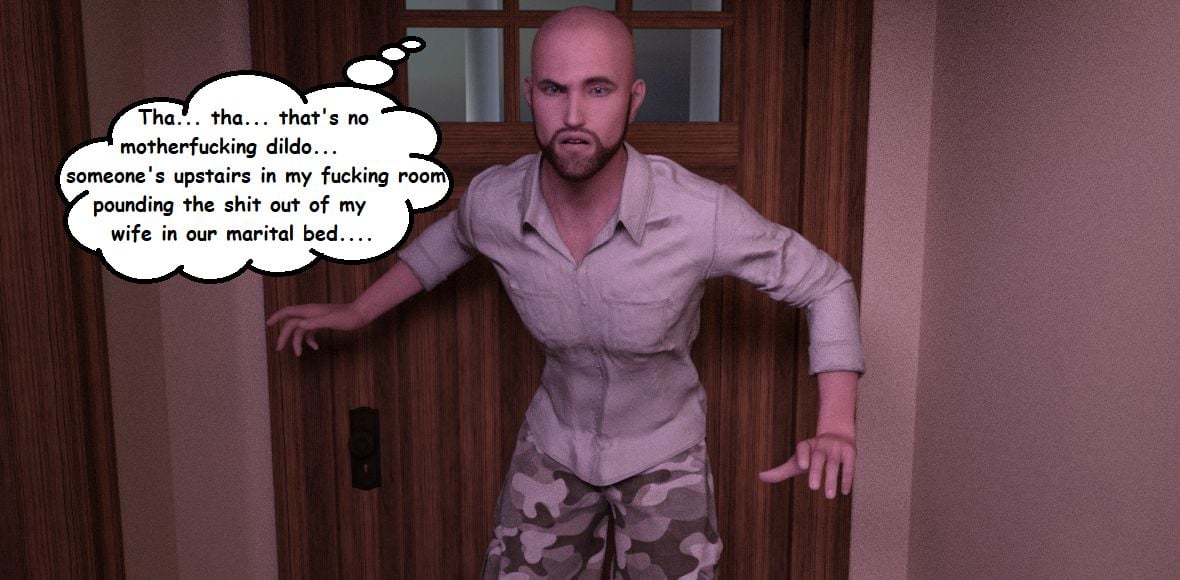 Caught In The Act [Mature3DComics] - Chapter 1 — Page 4