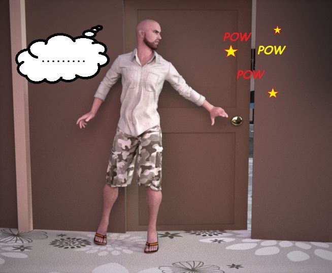 Caught In The Act [Mature3DComics] - Chapter 1 — Page 6