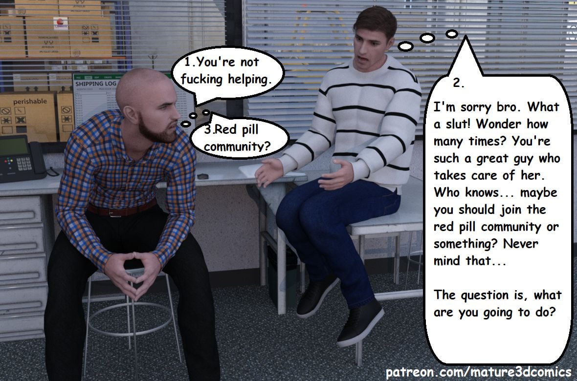 Caught In The Act [Mature3DComics] - Chapter 2 — Page 5