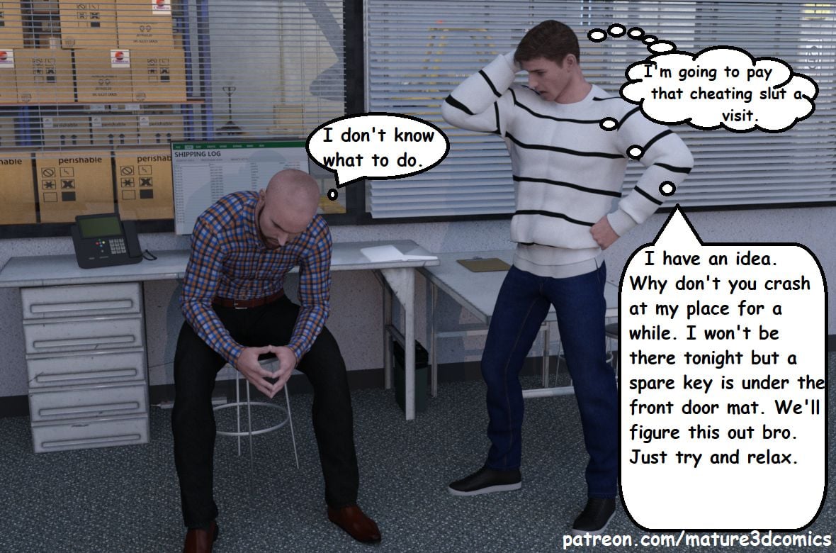 Caught In The Act [Mature3DComics] - Chapter 2 — Page 6