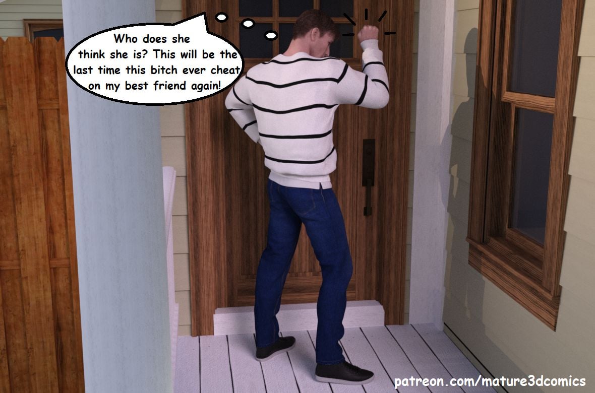 Caught In The Act [Mature3DComics] - Chapter 2 — Page 7