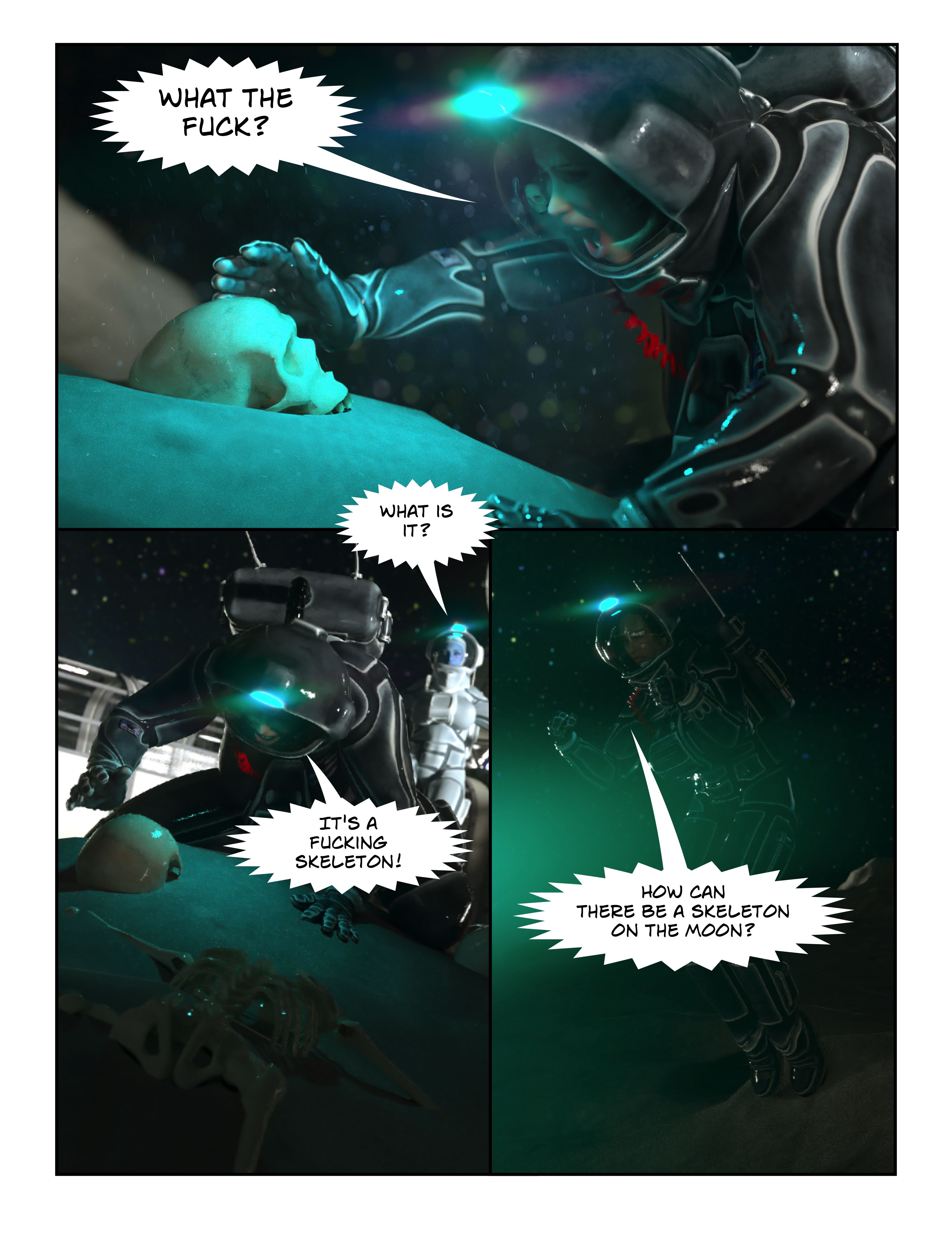 Lunar Harvest (Mass Effect) [3DXArt] - Chapter 1 — Page 5