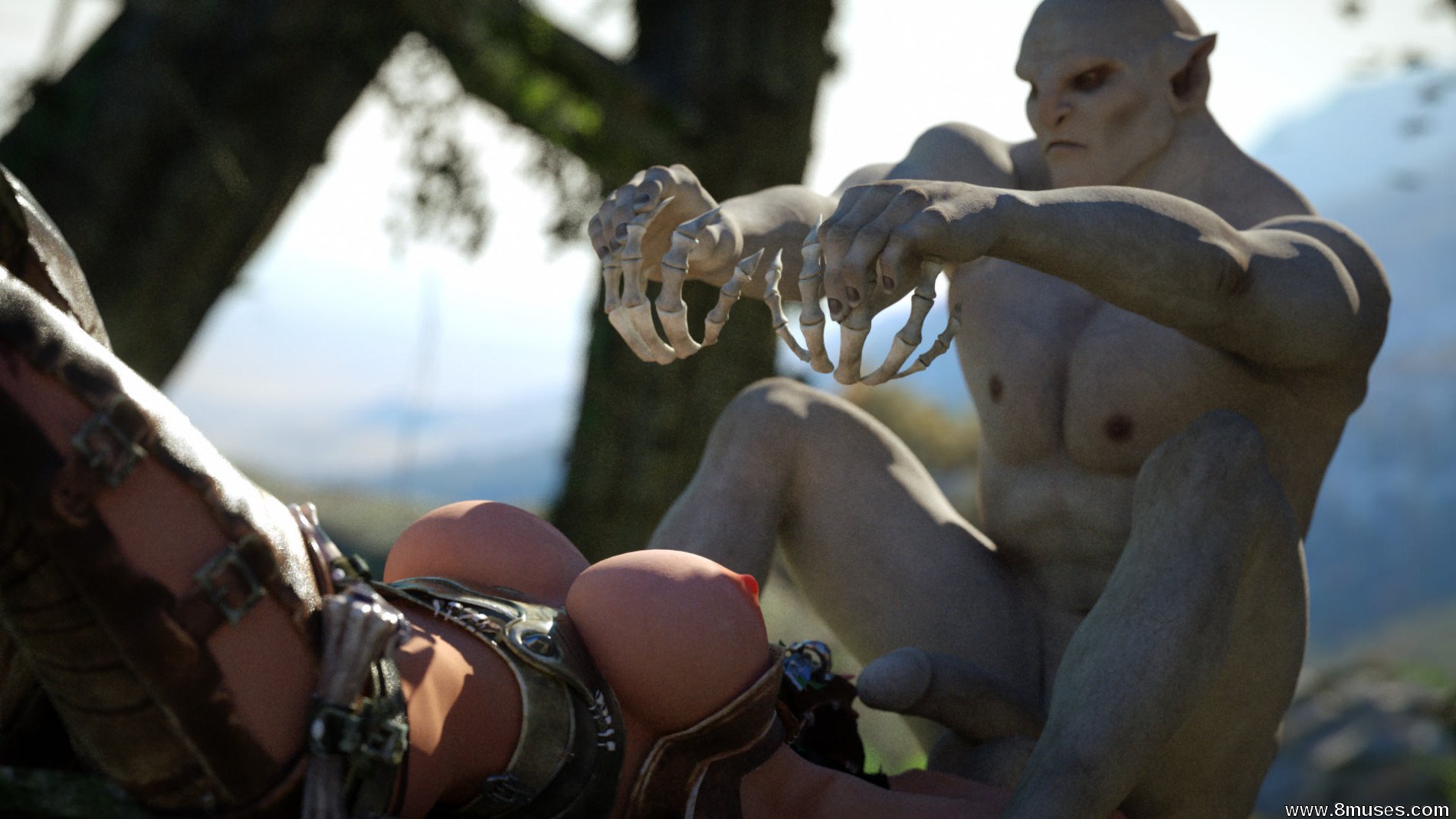 Pandora’s Pleasure [3DXArt] - Chapter 1 — Page 6