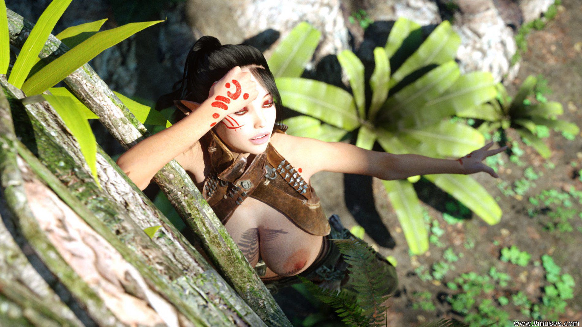 Pandora’s Pleasure [3DXArt] - Chapter 1 — Page 8