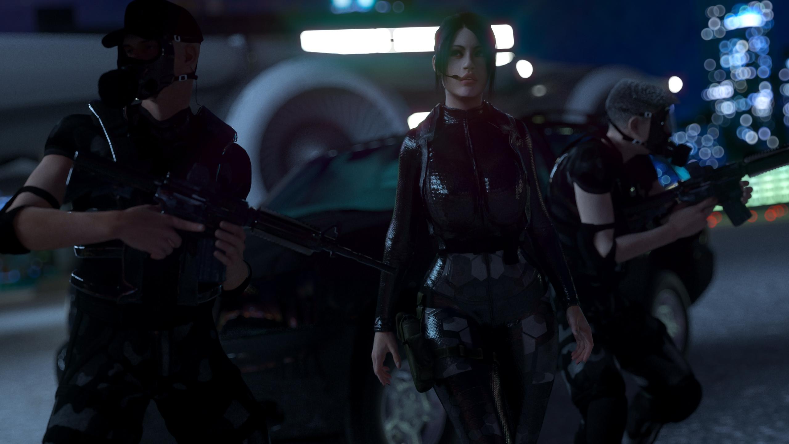 Z-Force [3DXArt] - Chapter 1 — Page 24