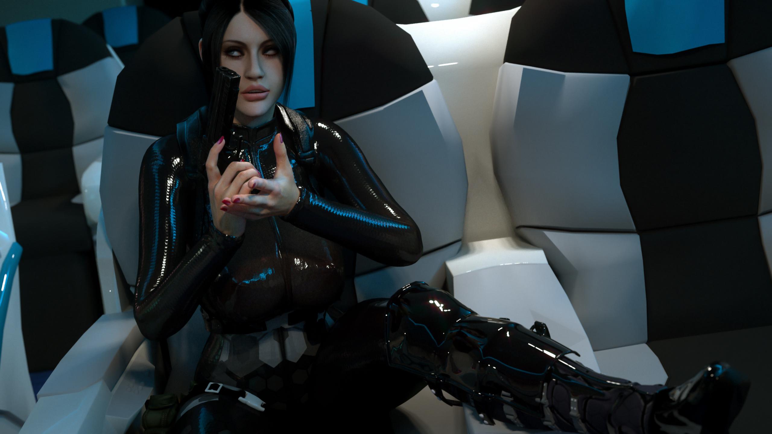 Z-Force [3DXArt] - Chapter 1 — Page 29