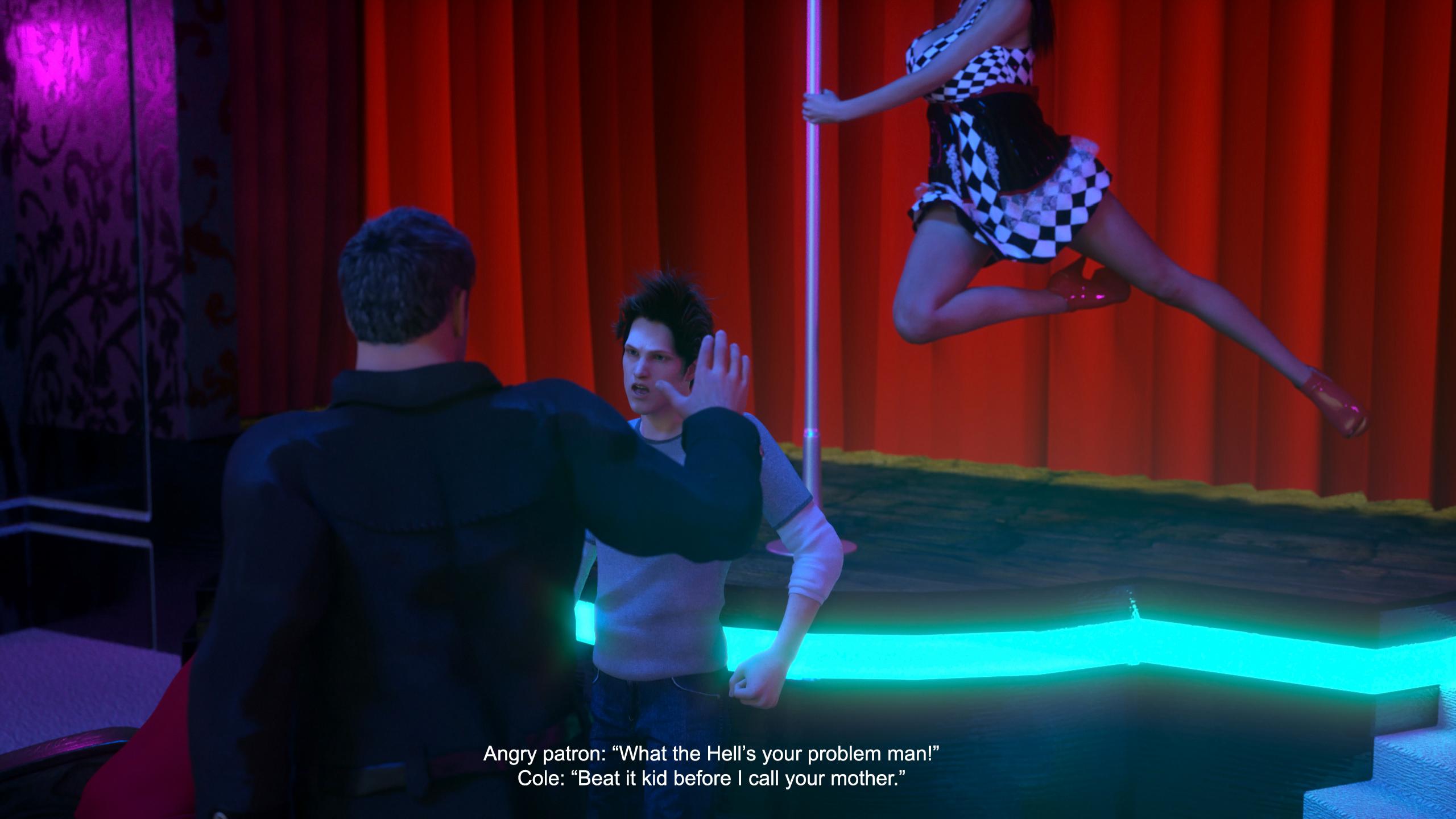 Z-Force [3DXArt] - Chapter 1 — Page 9