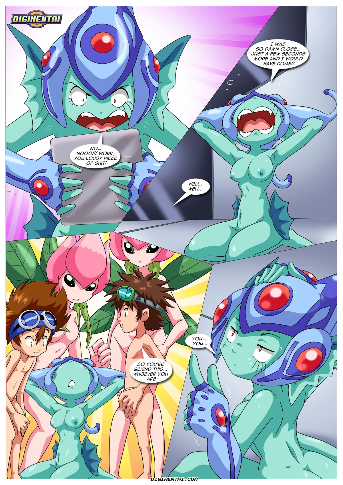 Digtal Lovero (Digimon) [Palcomix] - Chapter 1 — Page 18