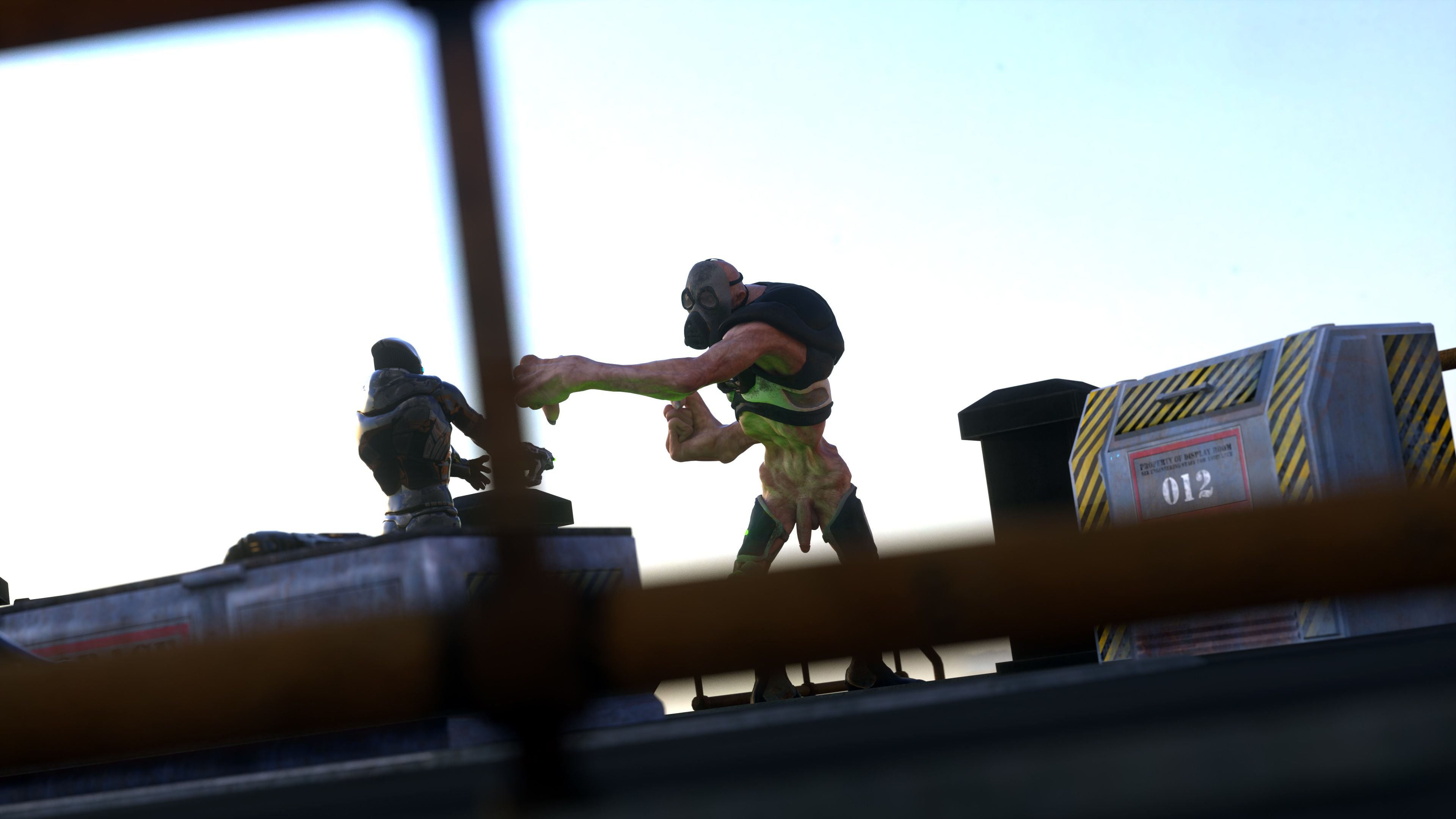 District X [3DXArt] - Chapter 1 — Page 10