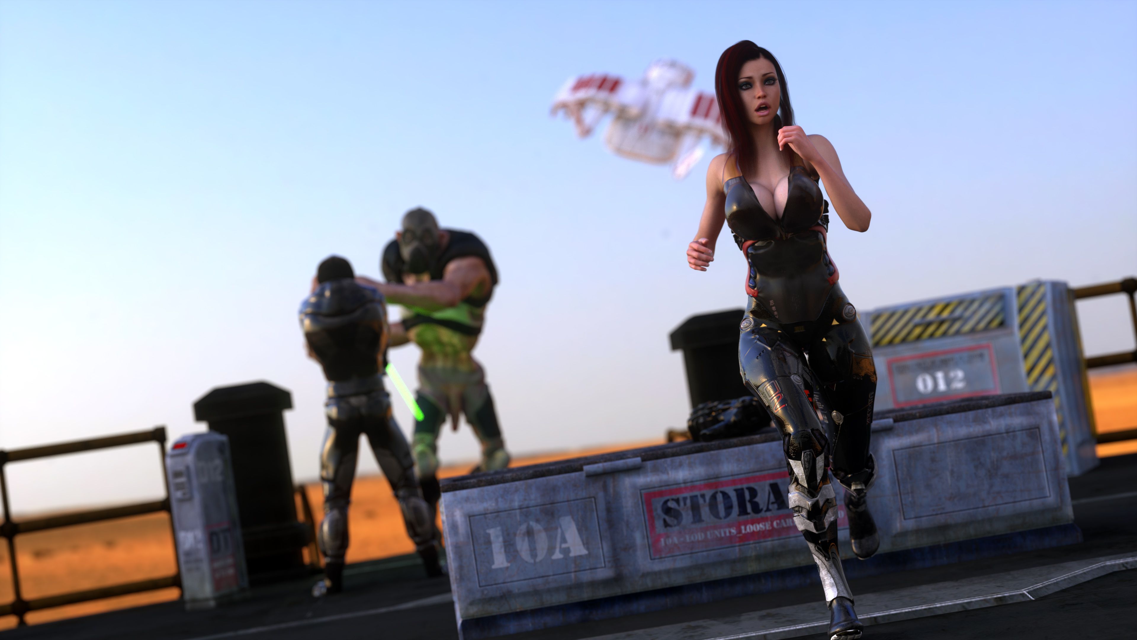 District X [3DXArt] - Chapter 1 — Page 11