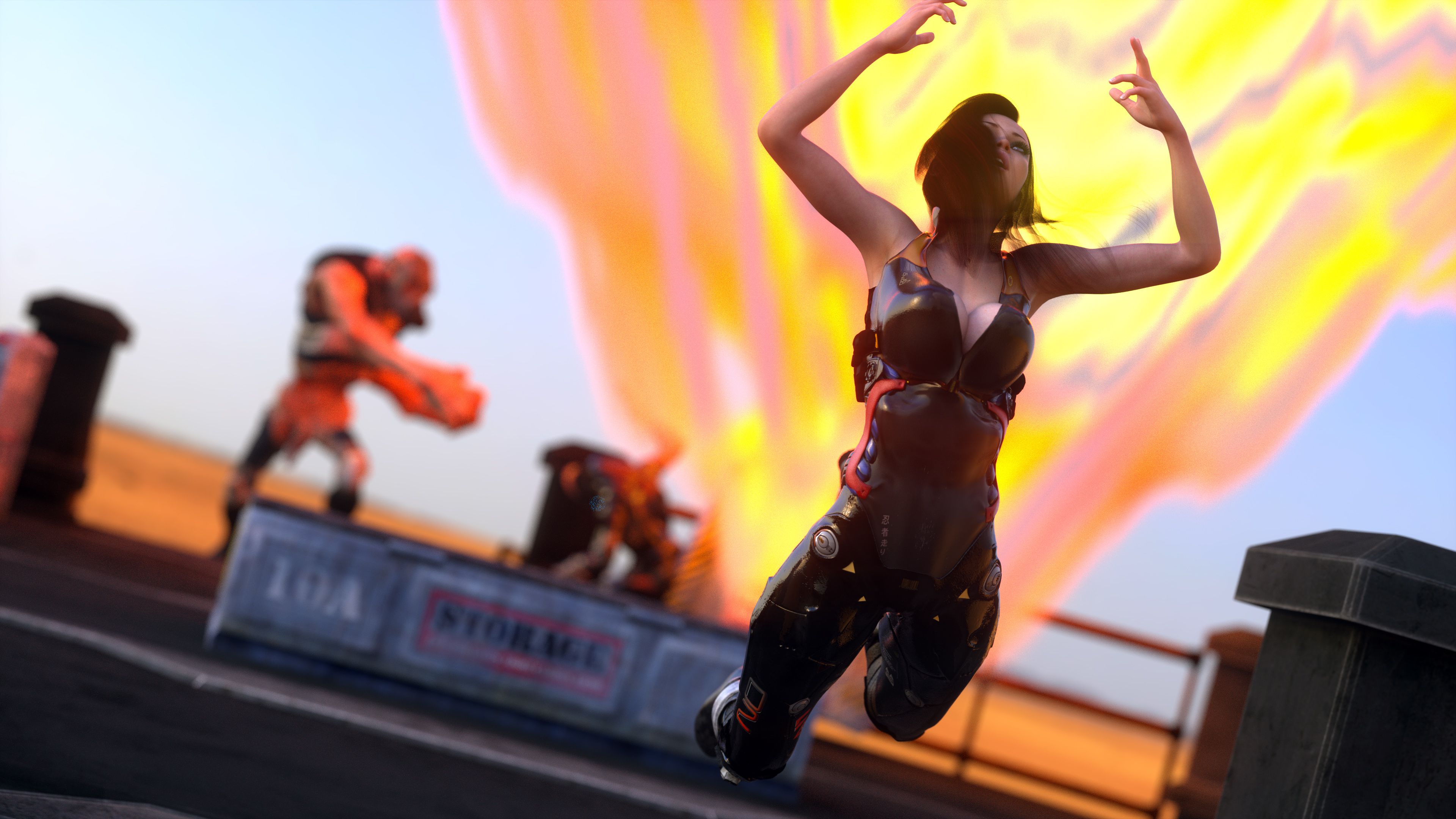 District X [3DXArt] - Chapter 1 — Page 12