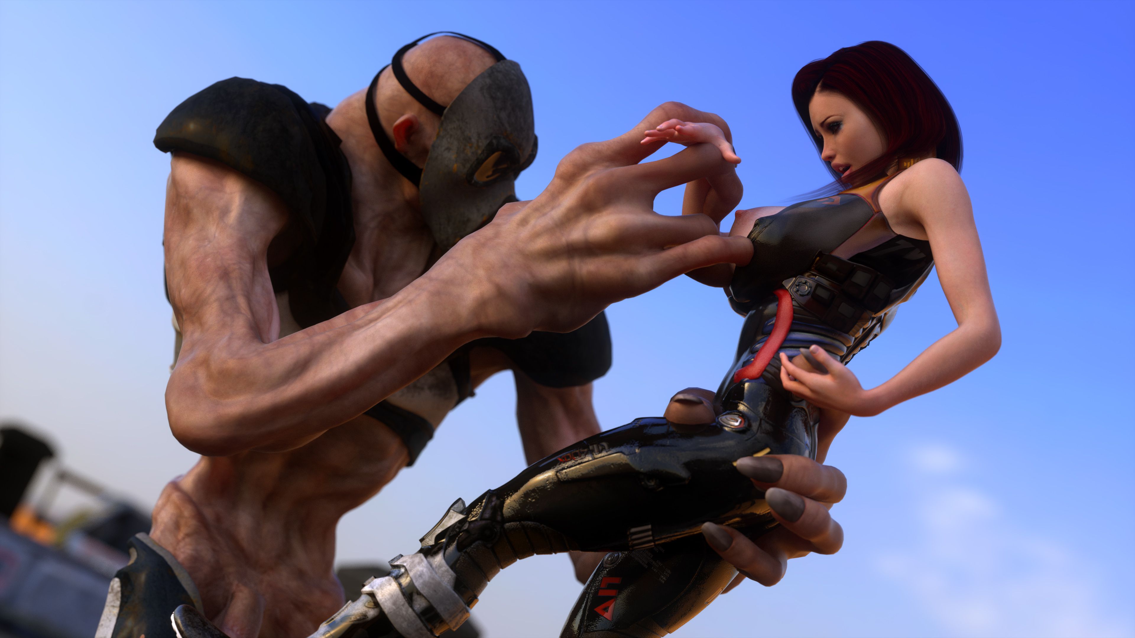 District X [3DXArt] - Chapter 1 — Page 15