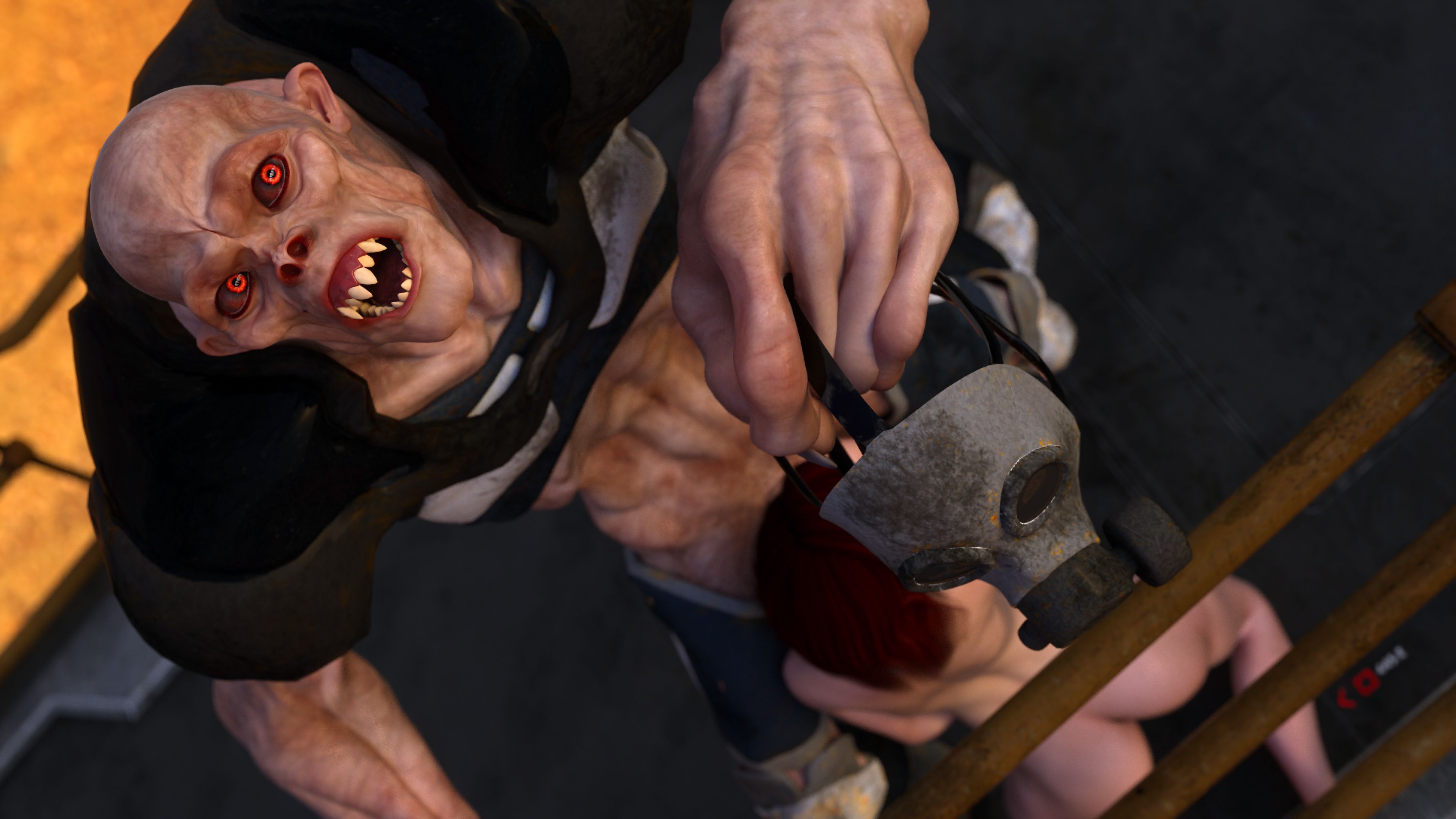 District X [3DXArt] - Chapter 1 — Page 49