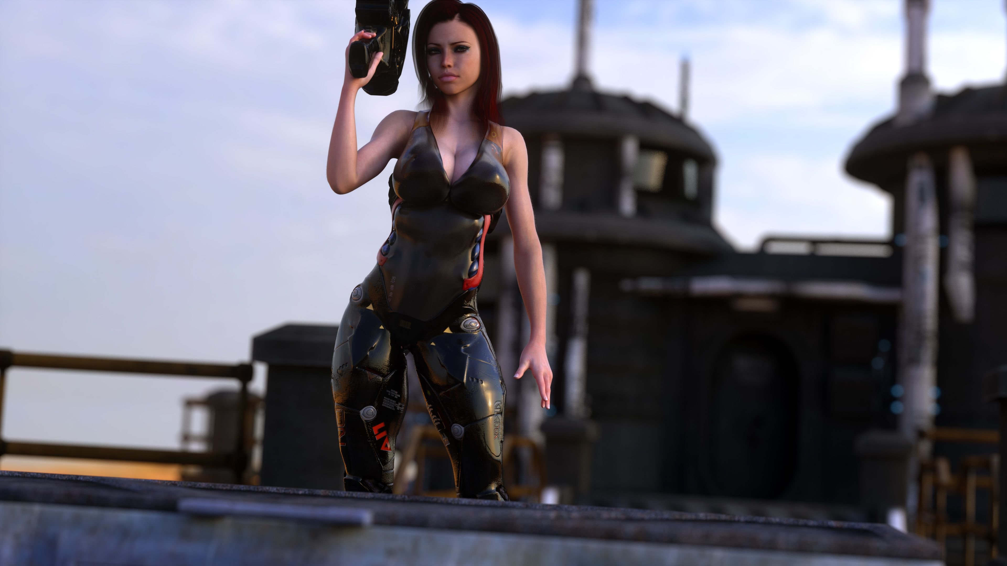 District X [3DXArt] - Chapter 1 — Page 5