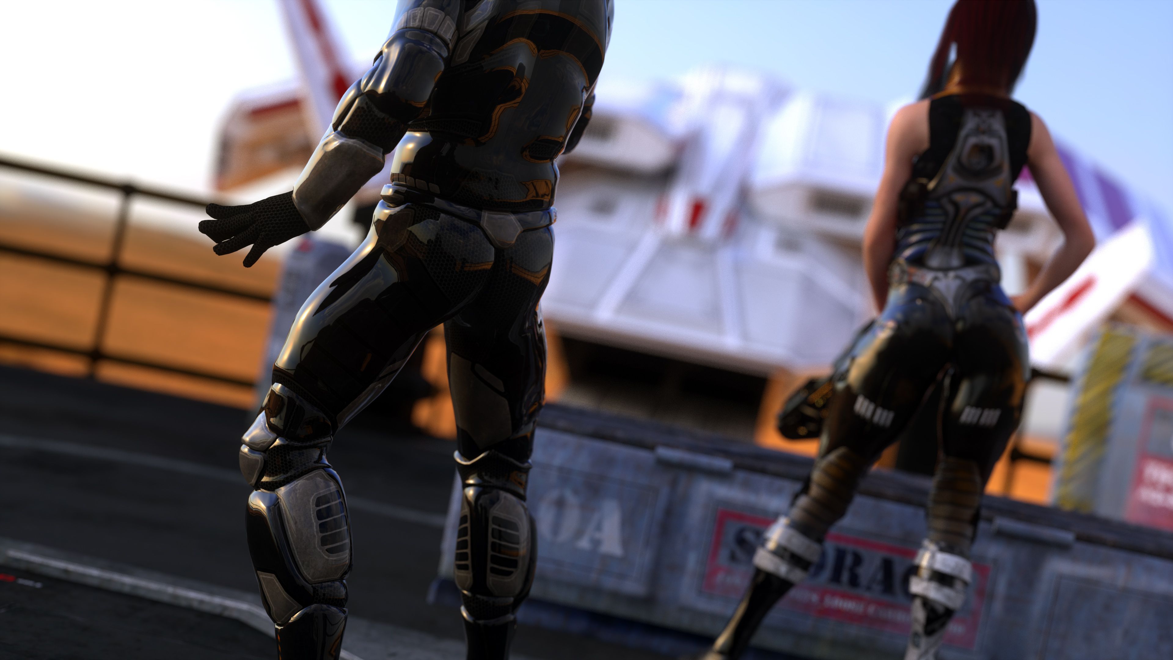 District X [3DXArt] - Chapter 1 — Page 6